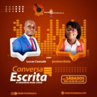 Conversa Escrita – O Universo num Livro