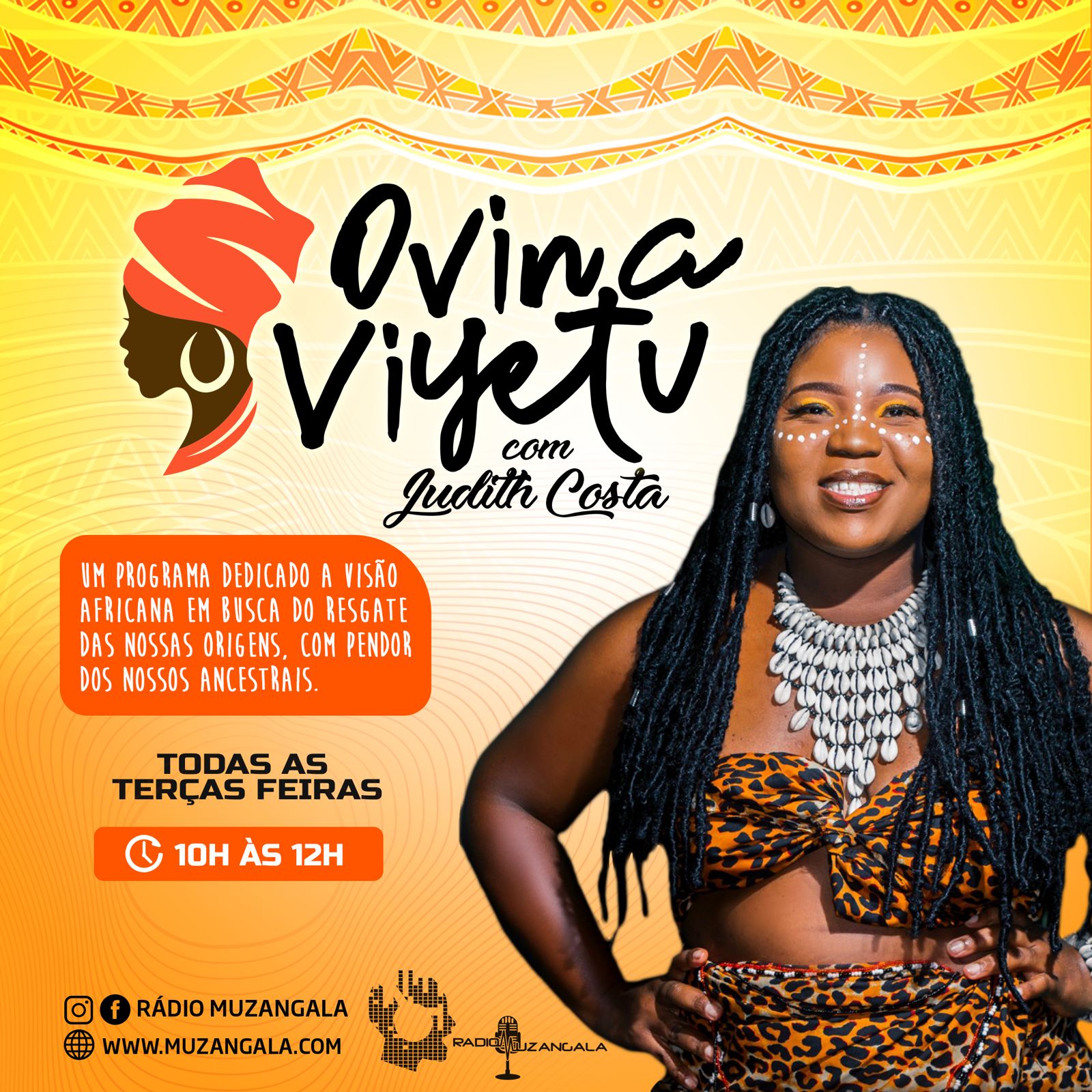  Ovina Viyetu com Judith Costa