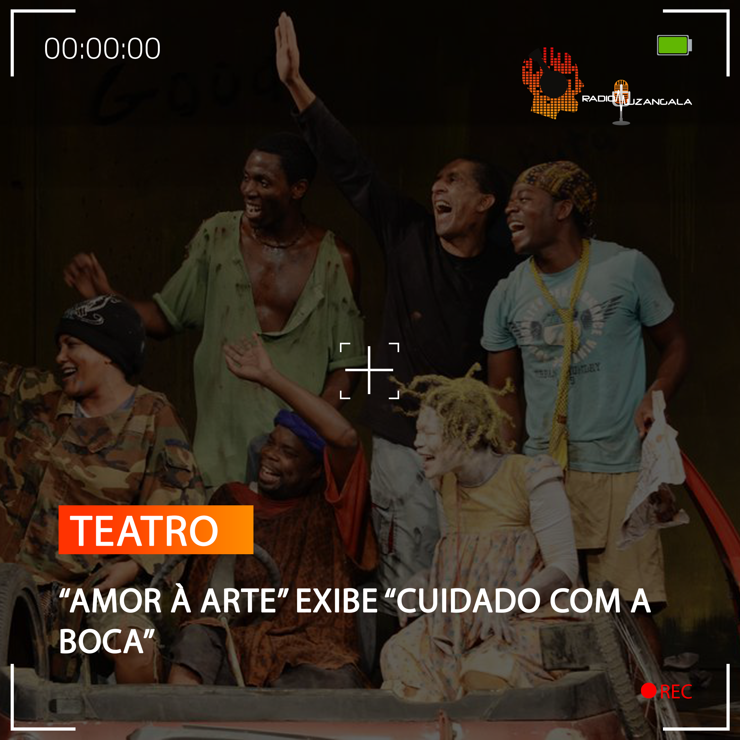 “AMOR À ARTE” EXIBE “CUIDADO COM A BOCA”