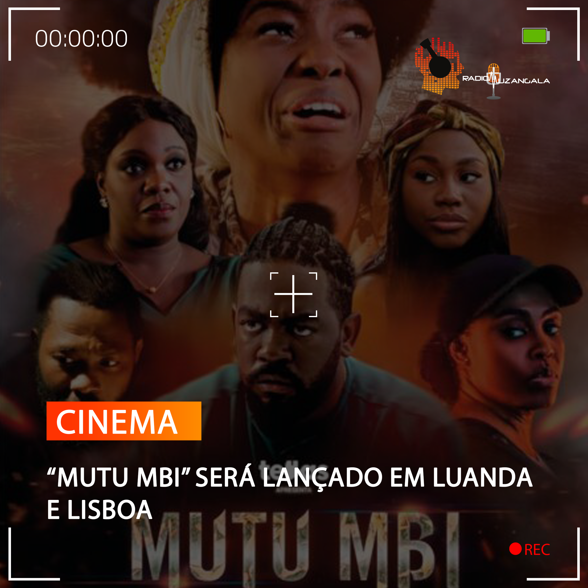 “MUTU MBI” SERÁ LANÇADO EM LUANDA E LISBOA