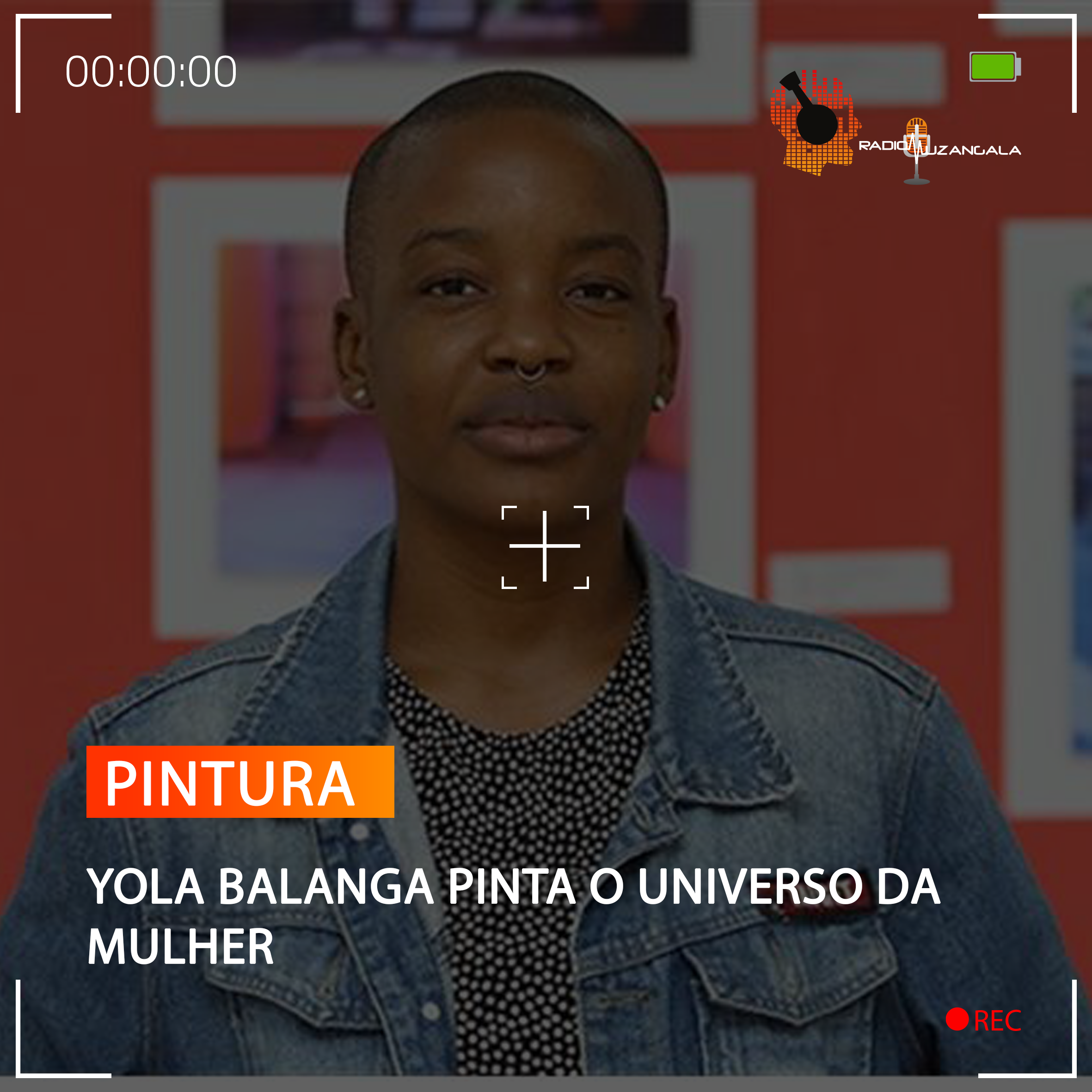 YOLA BALANGA PINTA O UNIVERSO DA MULHER