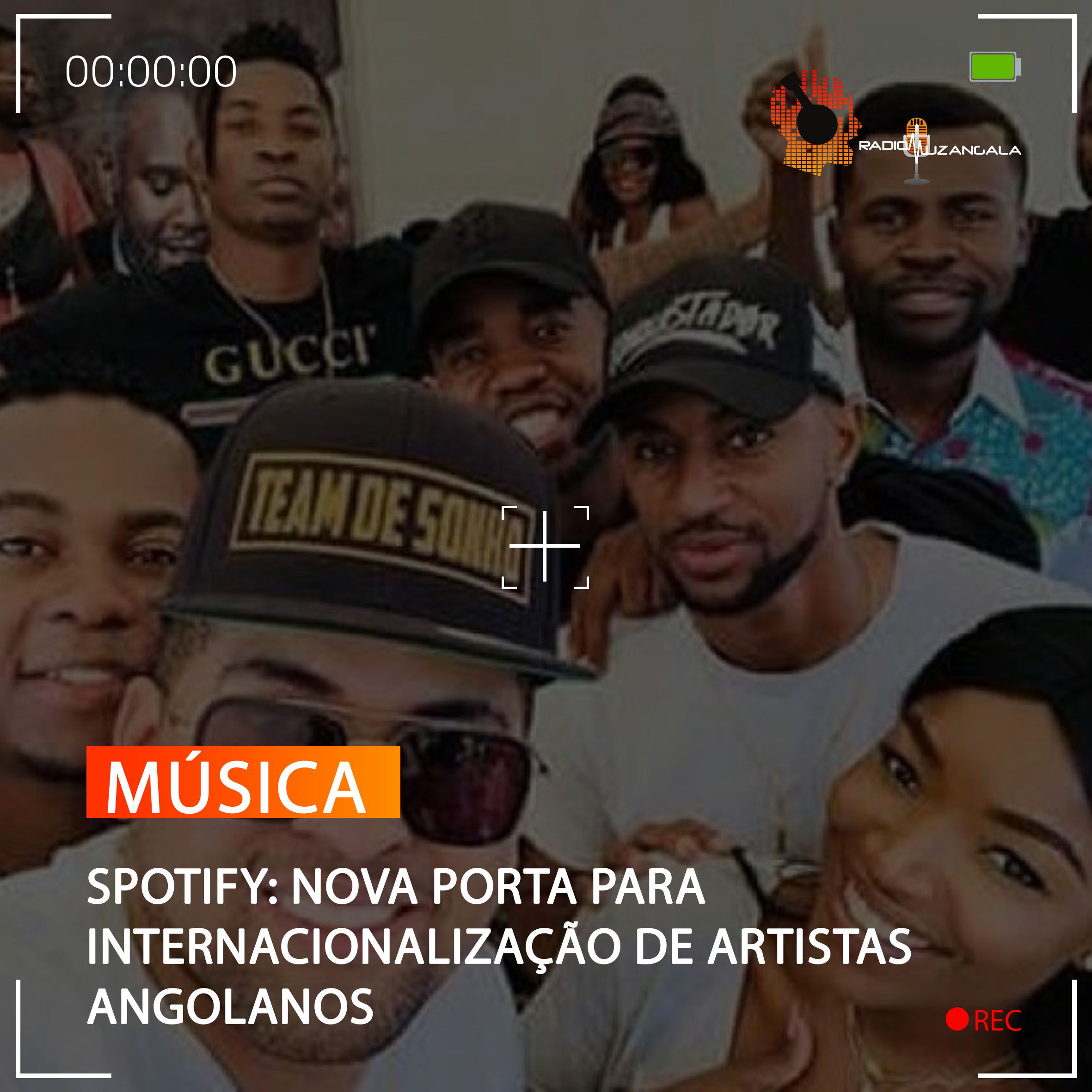 SPOTIFY: NOVA PORTA PARA INTERNACIONALIZAÇÃO DE ARTISTAS ANGOLANOS