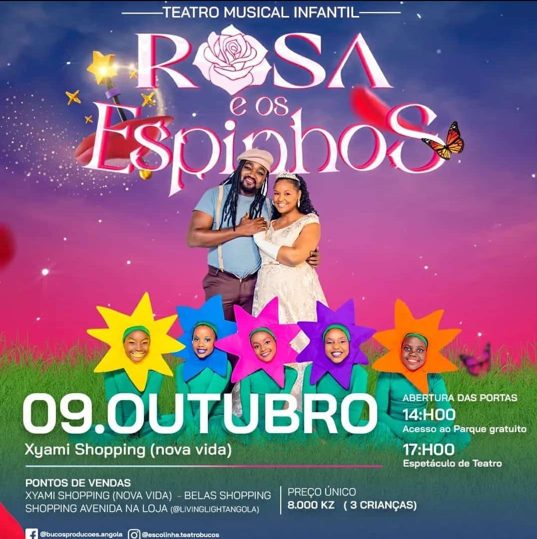 TEATRO MUSICAL INFANTIL ROSA E OS ESPINHOS