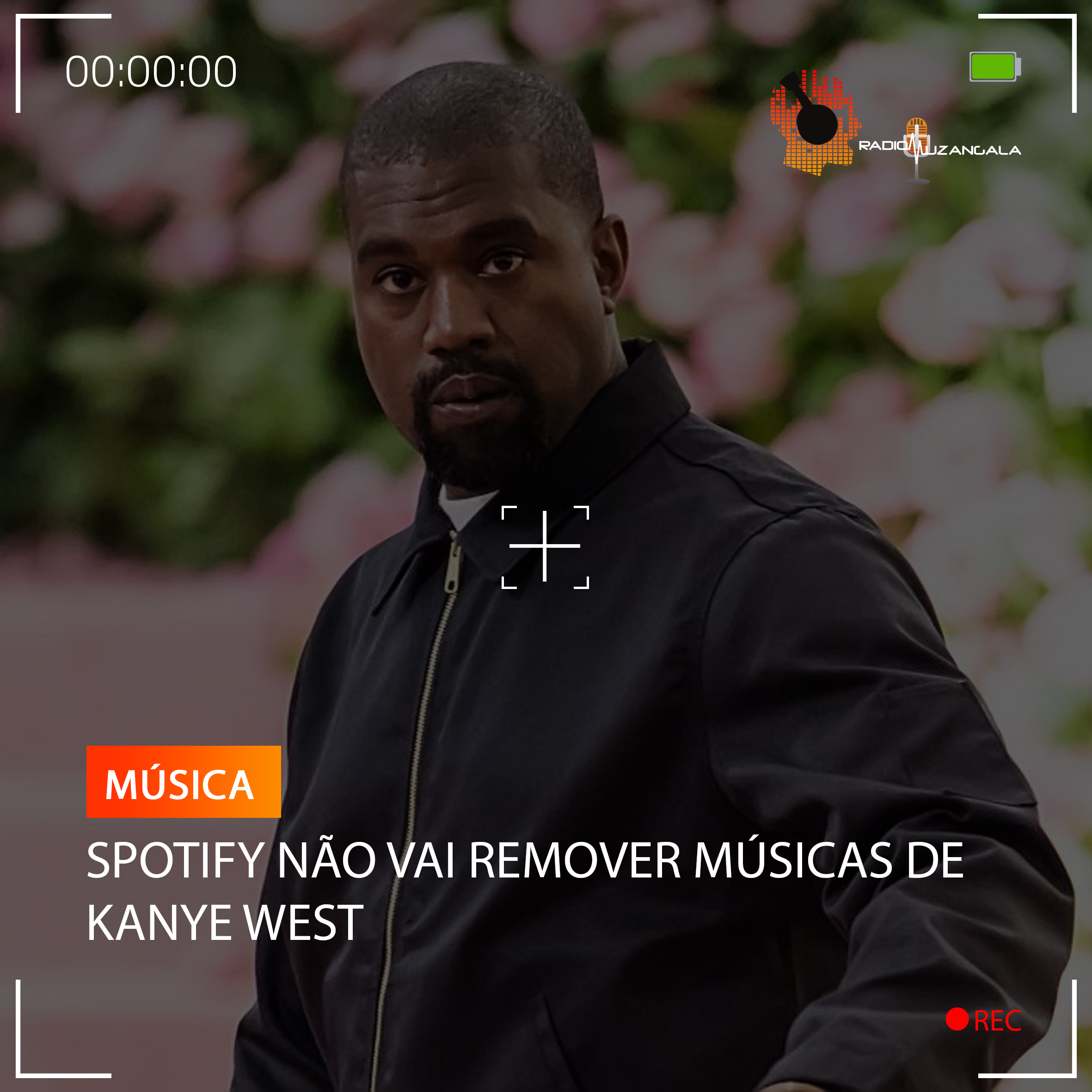 SPOTIFY NÃO VAI REMOVER MÚSICAS DE KANYE WEST