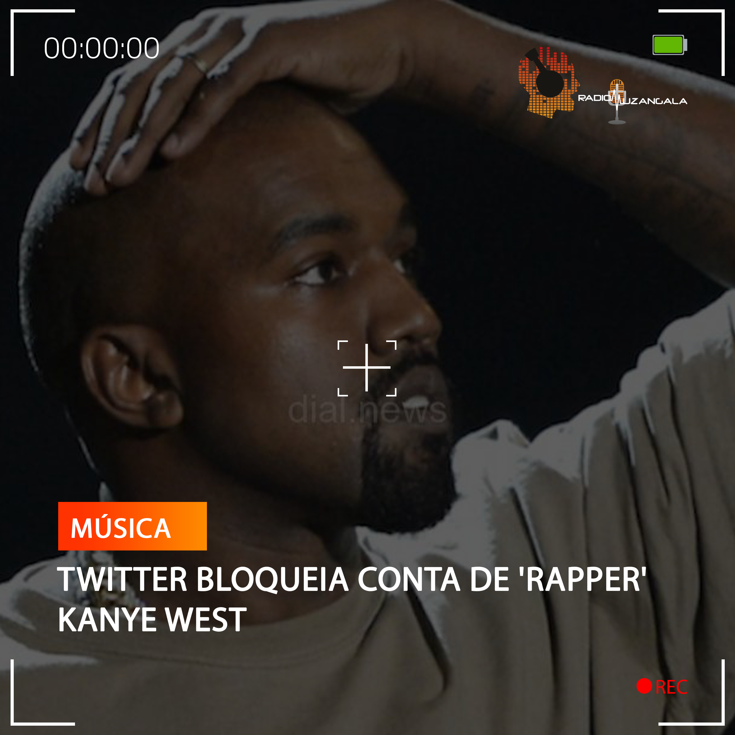 TWITTER BLOQUEIA CONTA DE ‘RAPPER’ KANYE WEST