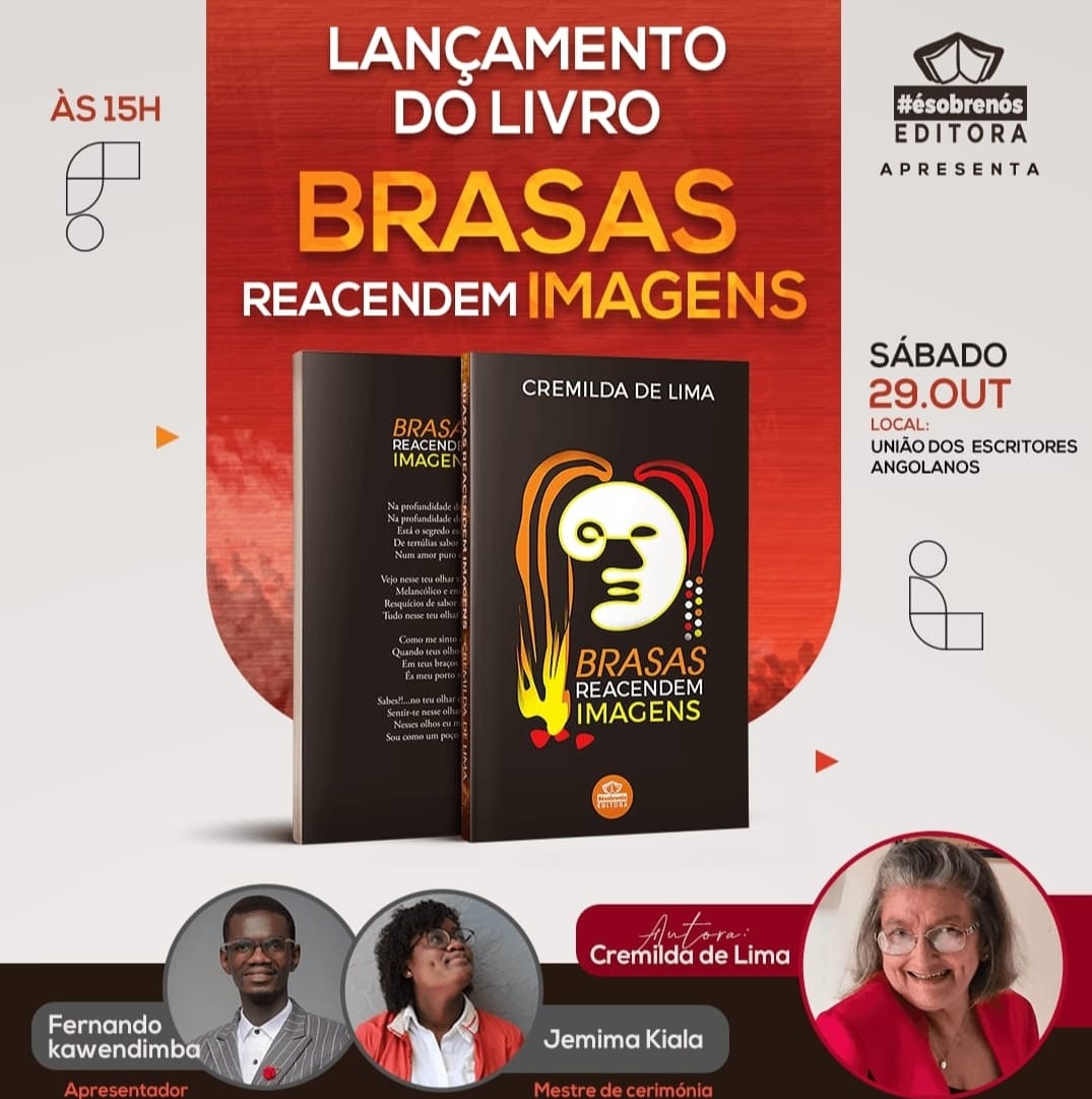 Lançamento do Livro “BRASAS REACENDEM IMAGENS”