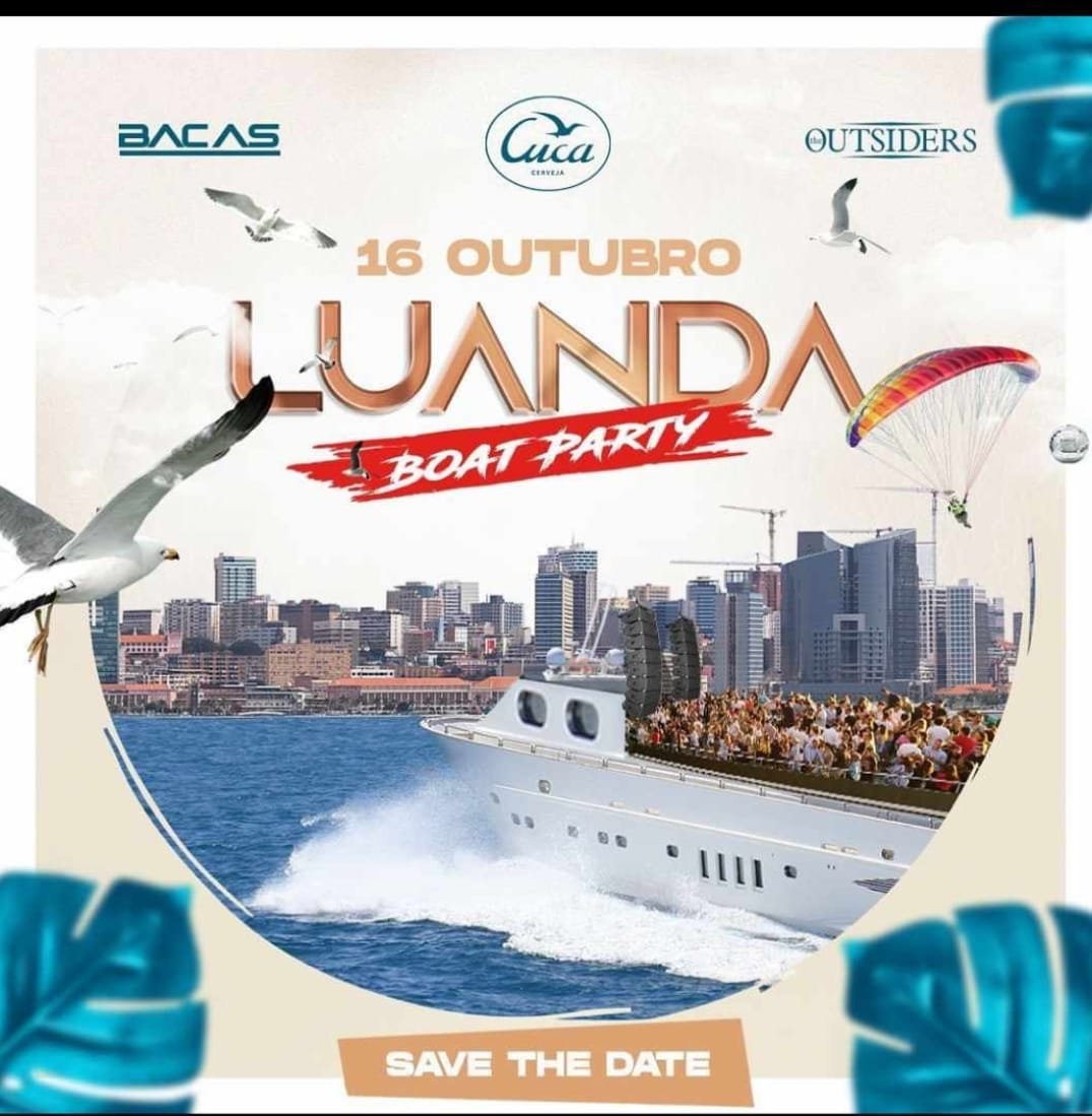 Luanda BOAT PARTY