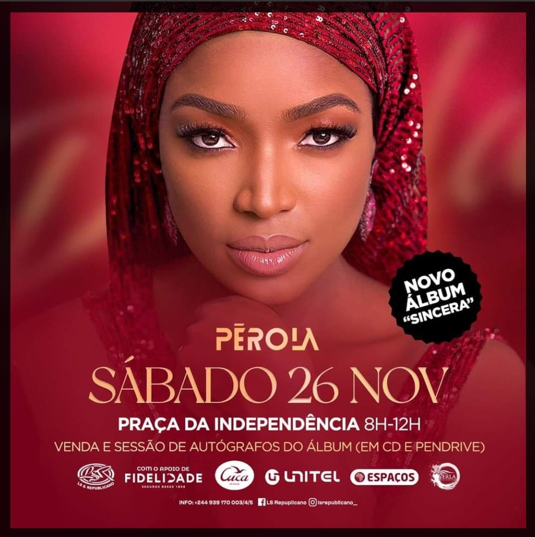 NOVO ALBÚM DE PERÓLA “SINCERA”