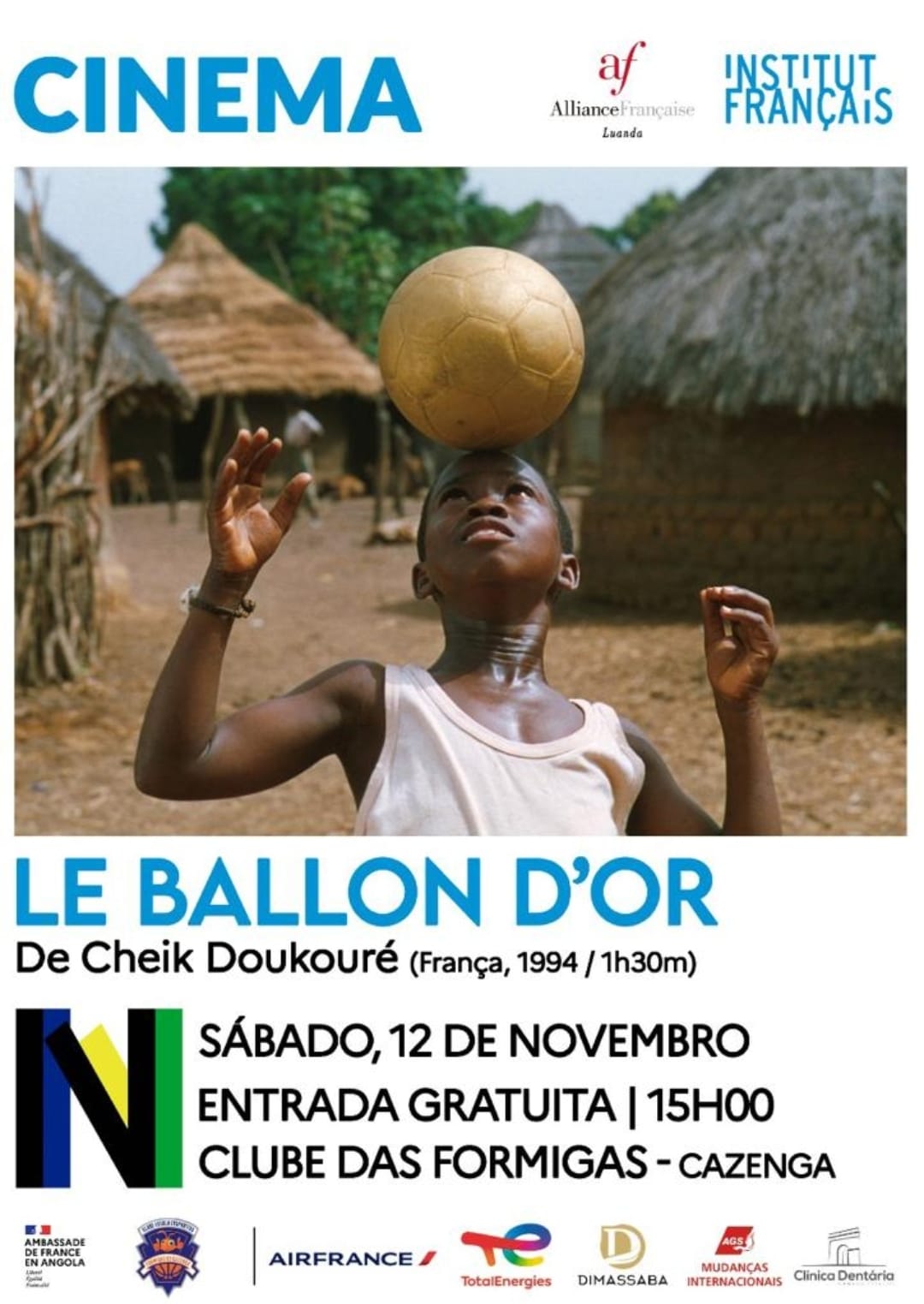 CINEMA  LE BALLON DOR