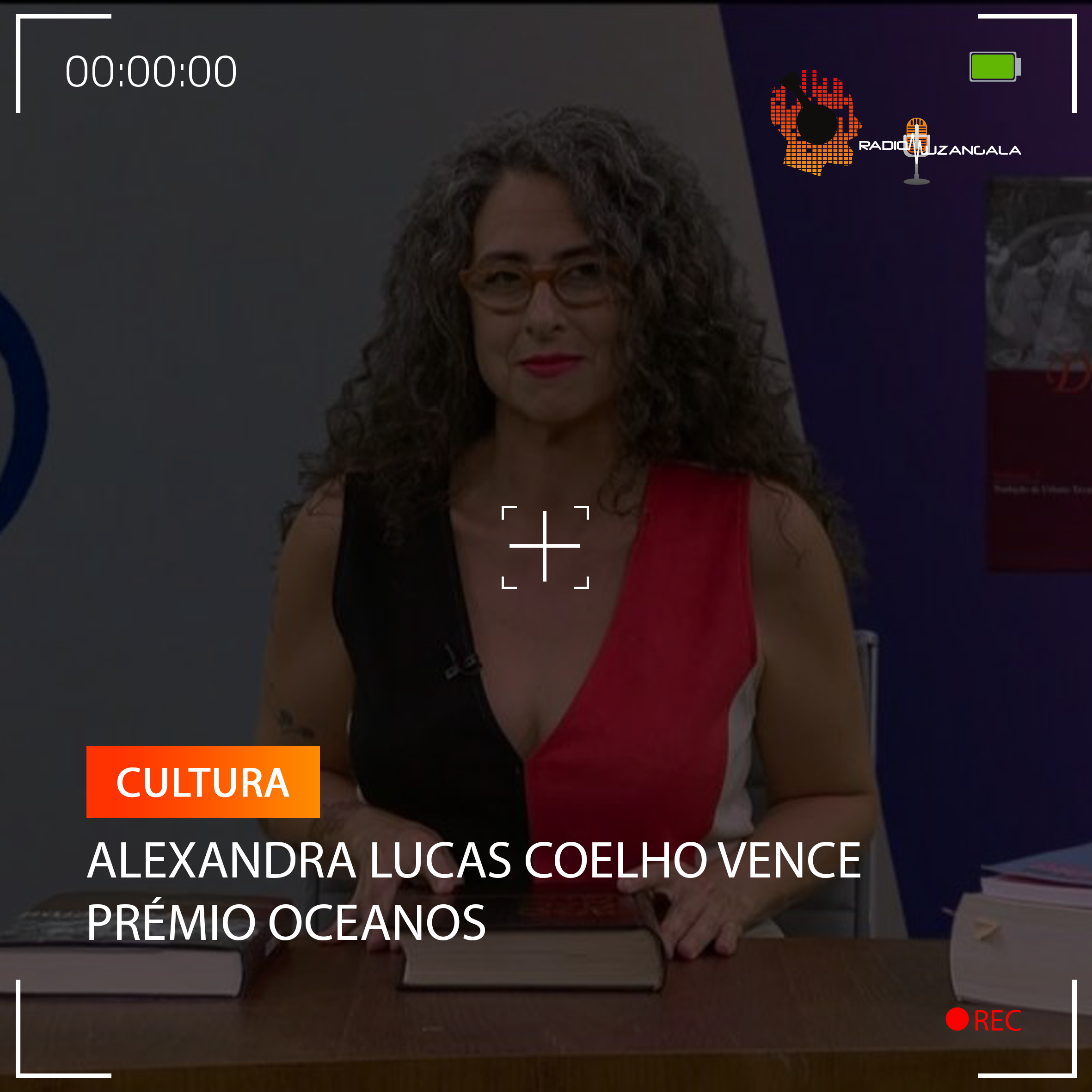 ALEXANDRA LUCAS COELHO VENCE PRÉMIO OCEANOS