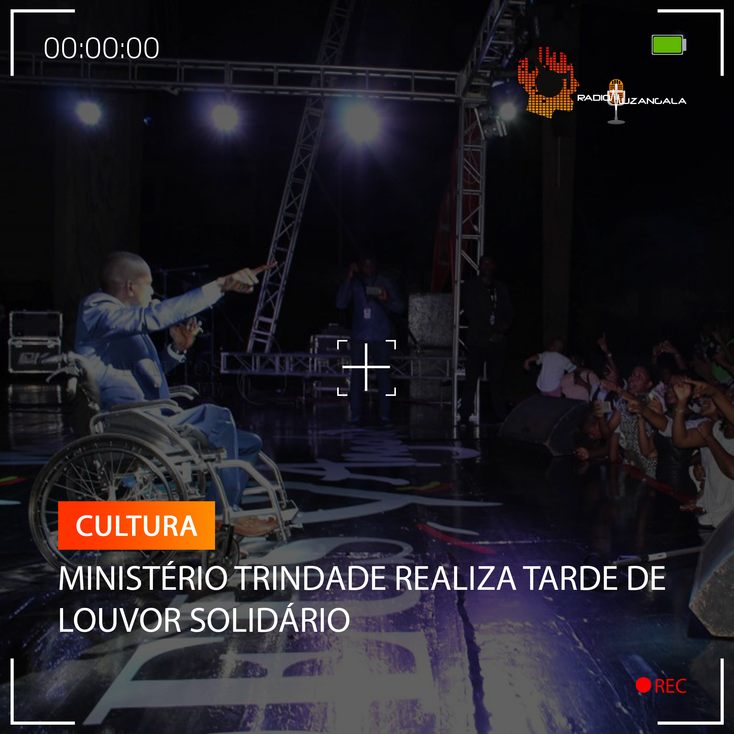  MINISTÉRIO TRINDADE REALIZA TARDE DE LOUVOR SOLIDÁRIO