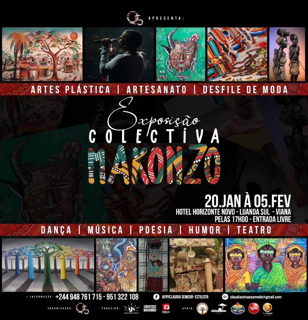 Exposição Coletiva Makonzo