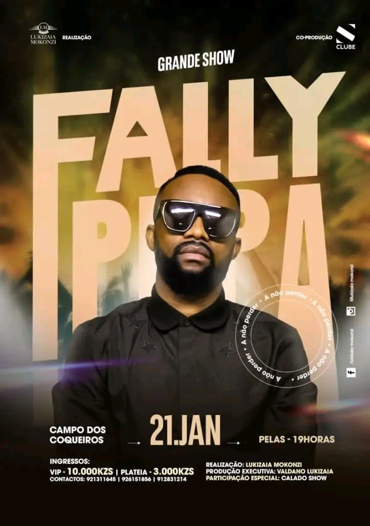 GRANDE SHOW DE FALLY IPUPA