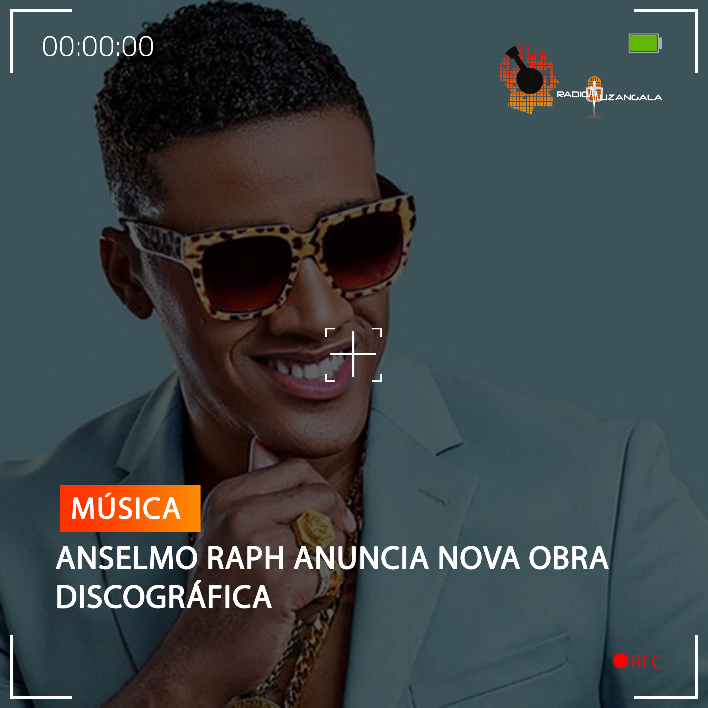 ANSELMO RAPH ANUNCIA NOVA OBRA DISCOGRAFICA