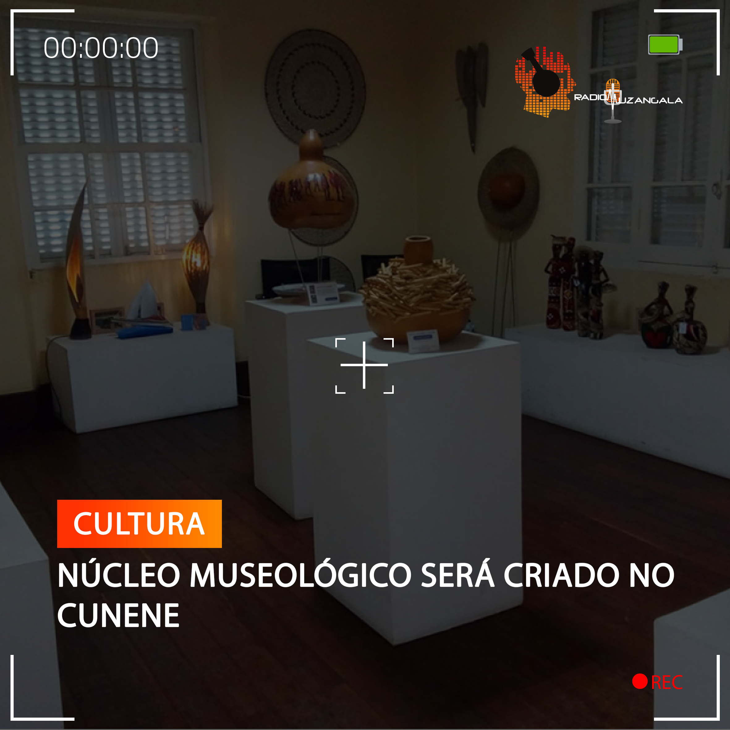 NÚCLEO MUSEOLÓGICO SERÁ CRIADO NO CUNENE