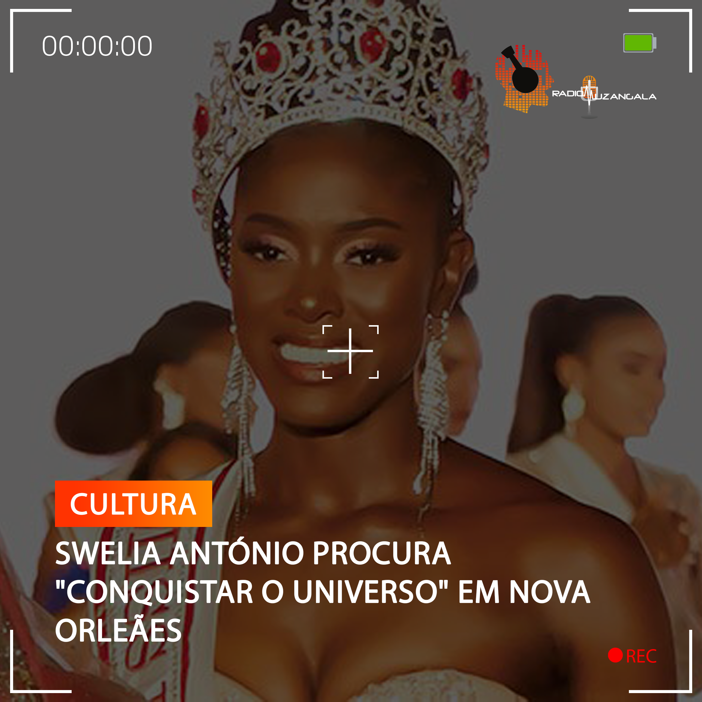 SWELIA ANTÓNIO PROCURA “CONQUISTAR O UNIVERSO” EM NOVA ORLEÃES