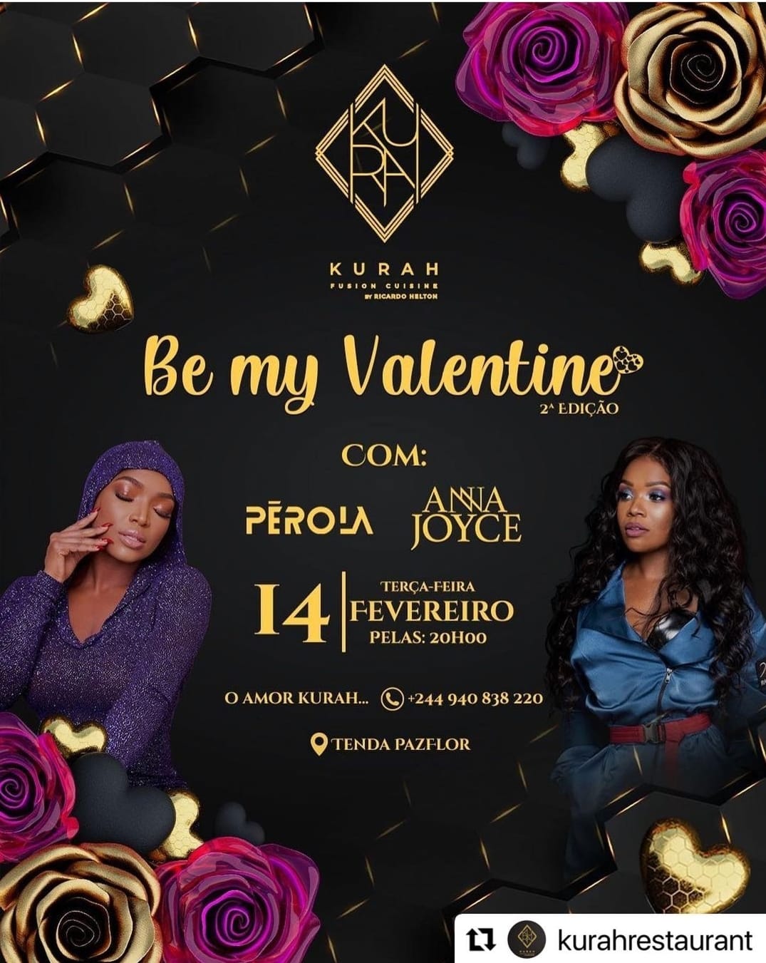 BE MY VALENTINE