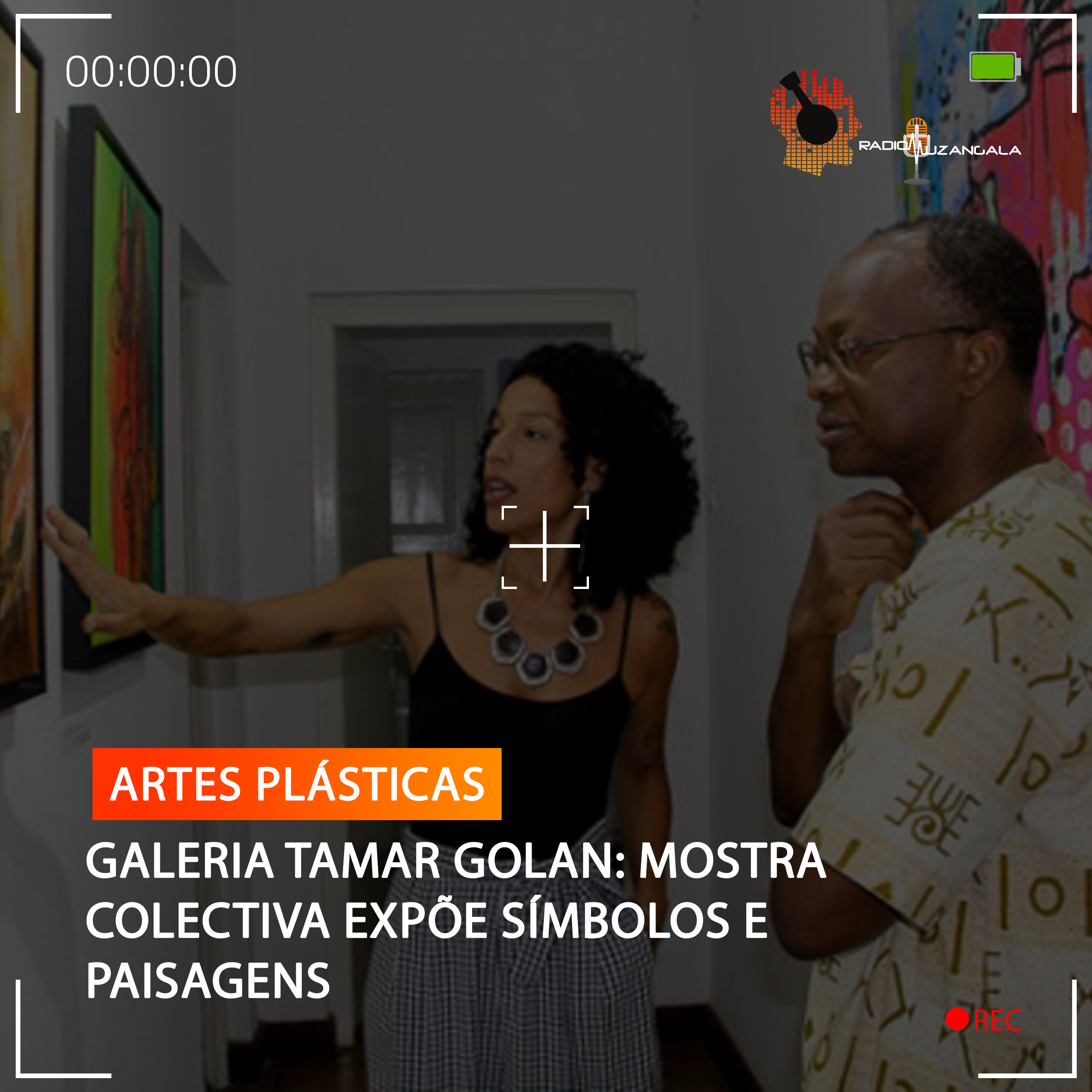 GALERIA TAMAR GOLAN: MOSTRA COLECTIVA EXPÕE SÍMBOLOS E PAISAGENS
