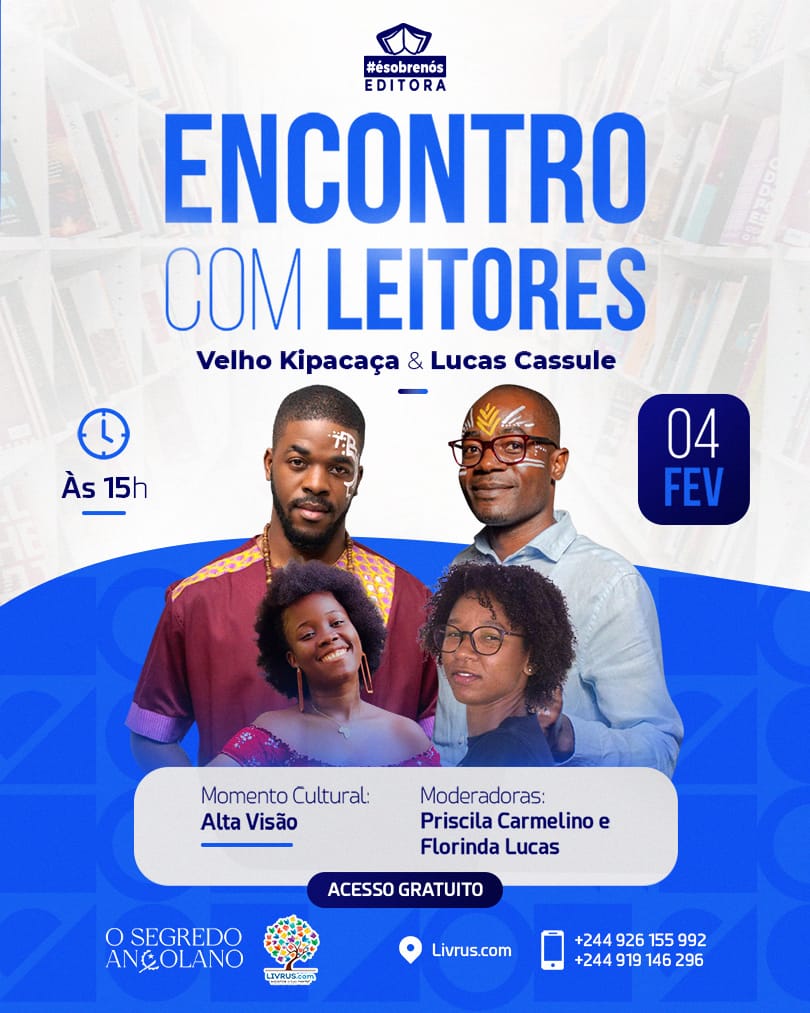 ENCONTRO COM LEITORES