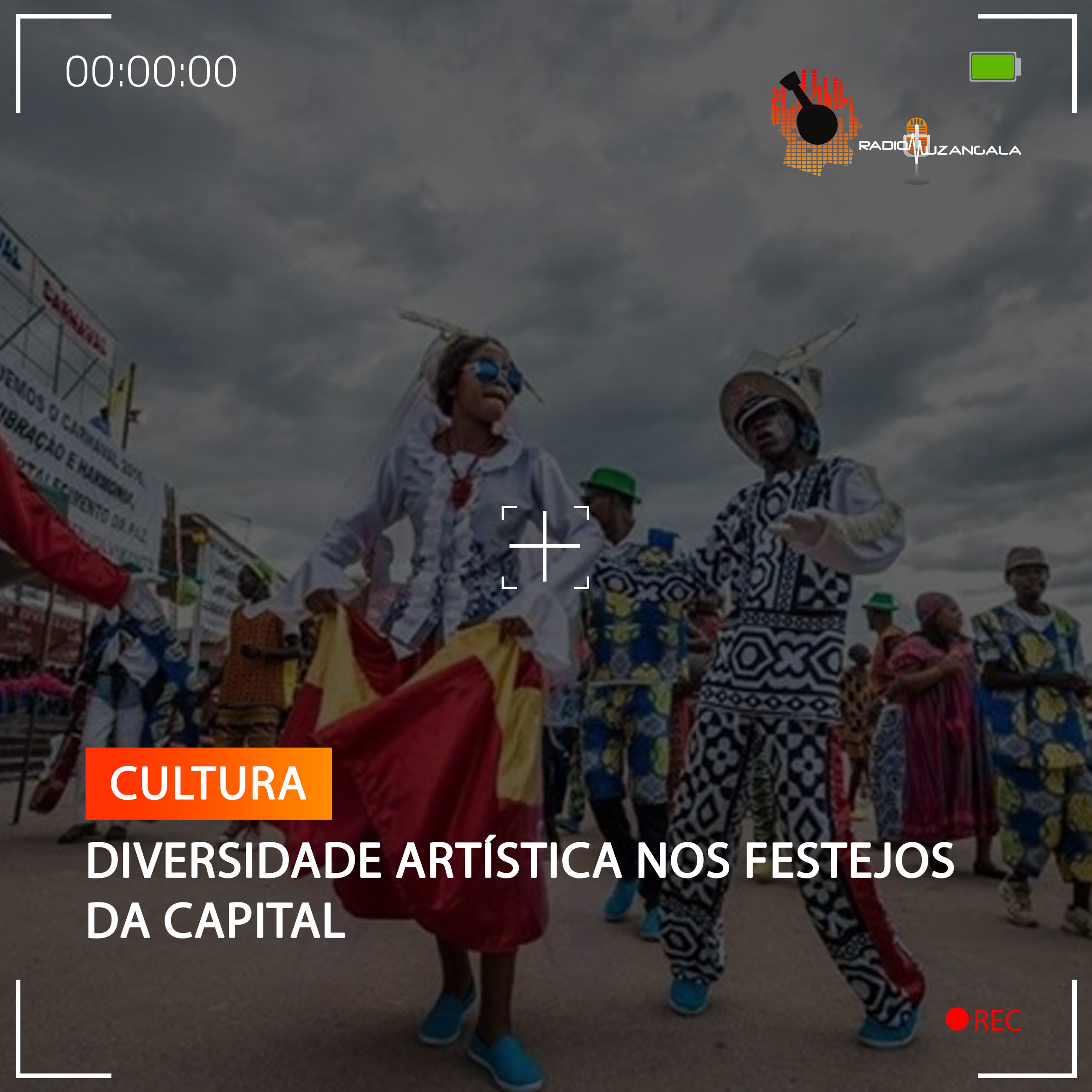 DIVERSIDADE ARTÍSTICA NOS FESTEJOS DA CAPITAL