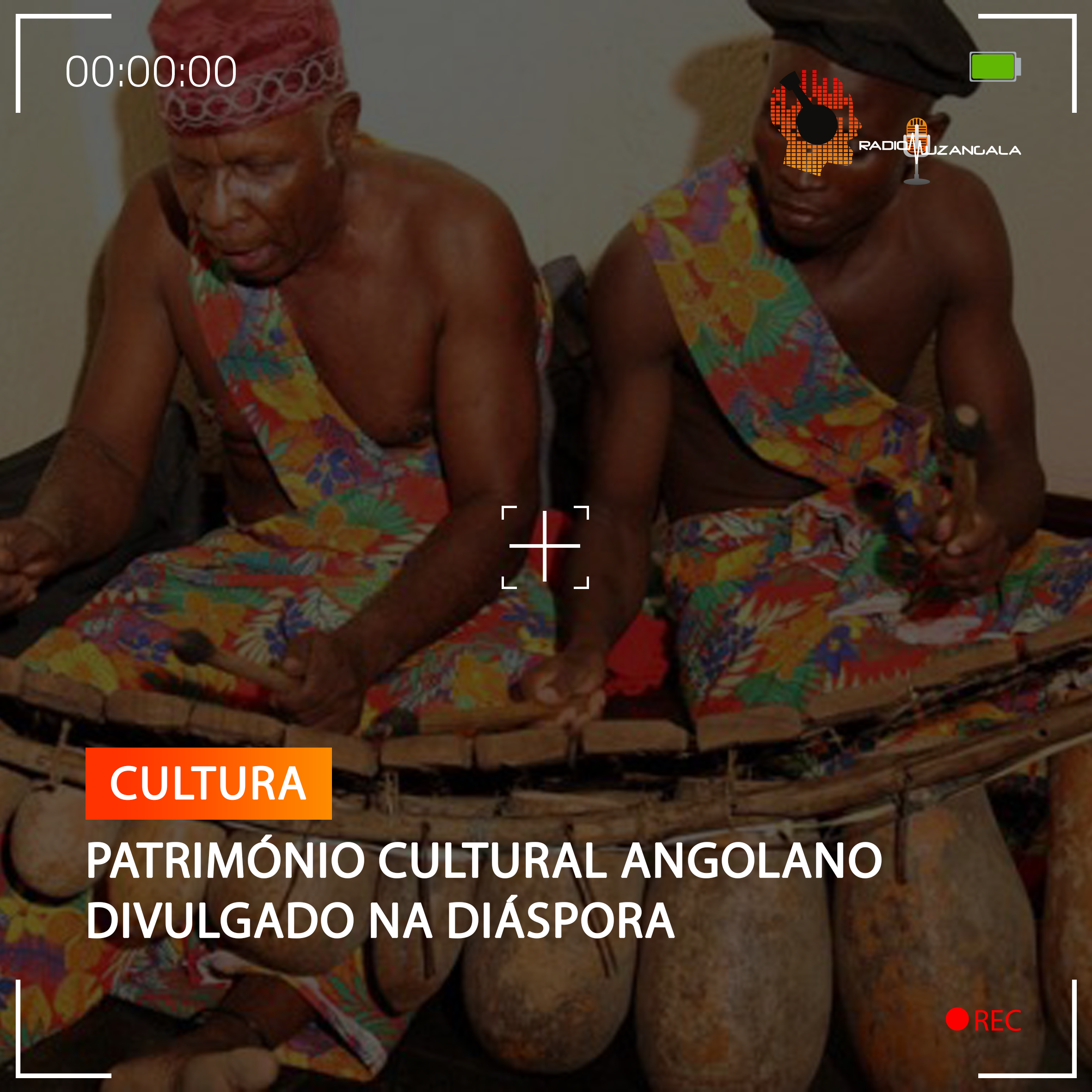PATRIMÓNIO CULTURAL ANGOLANO DIVULGADO NA DIÁSPORA