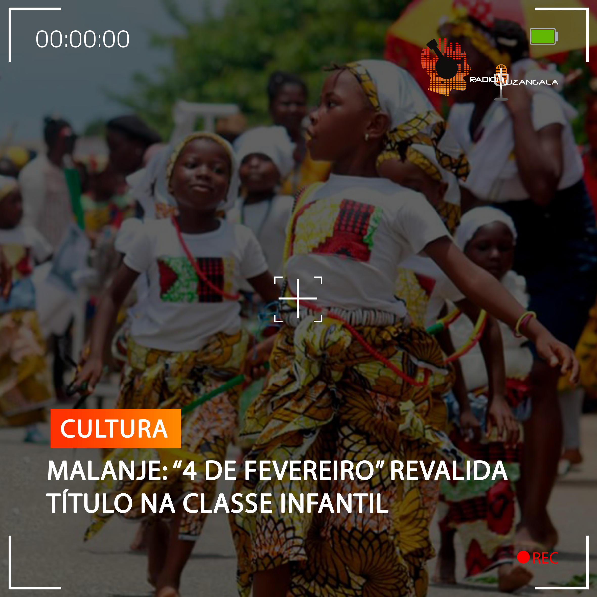 MALANJE: “4 DE FEVEREIRO” REVALIDA TÍTULO NA CLASSE INFANTIL