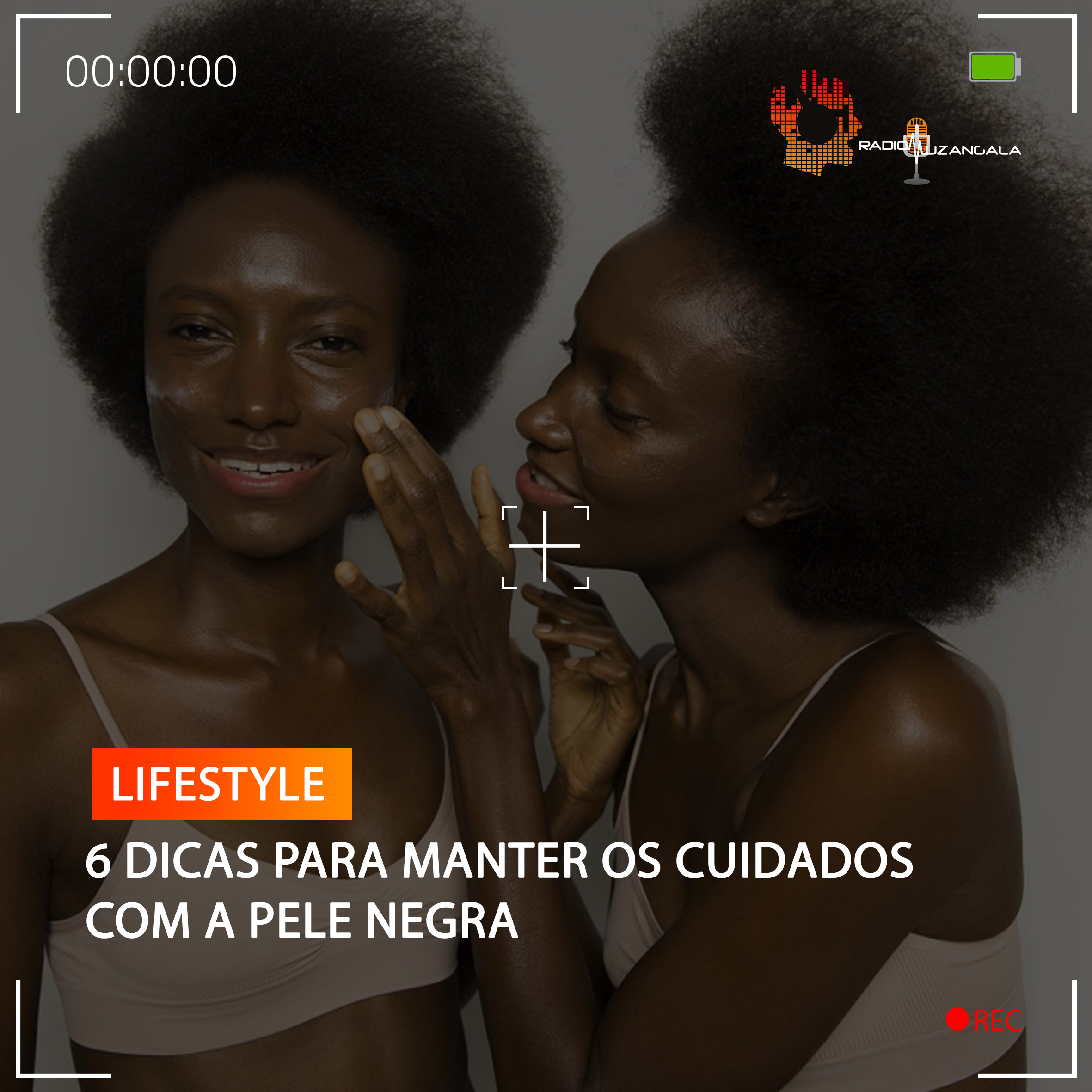 DICAS PARA MANTER OS CUIDADOS COM A PELE NEGRA