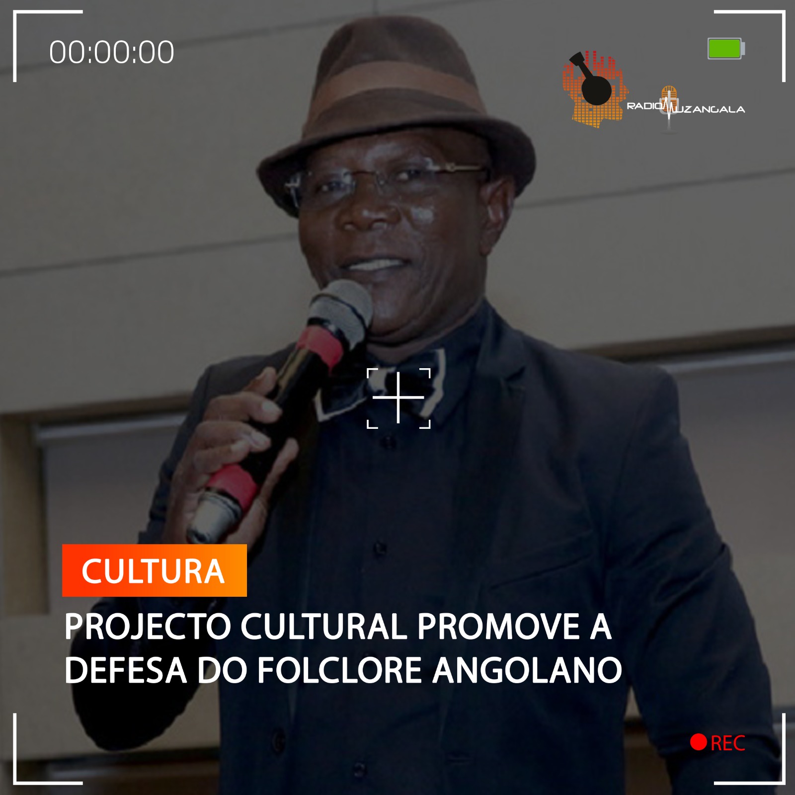 PROJECTO CULTURAL PROMOVE A DEFESA DO FOLCLORE ANGOLANO