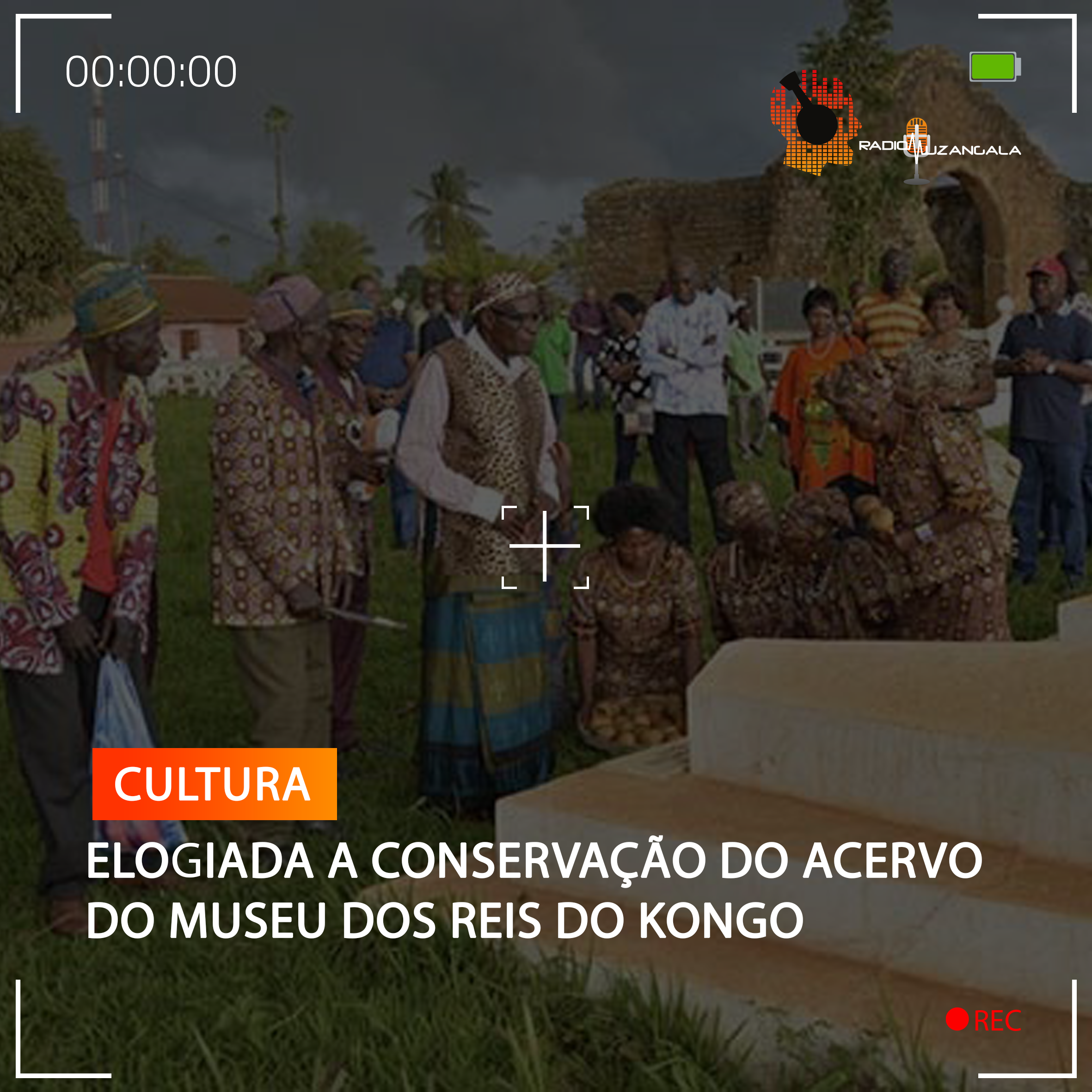 ELOGIADA A CONSERVAÇÃO DO ACERVO DO MUSEU DOS REIS DO KONGO