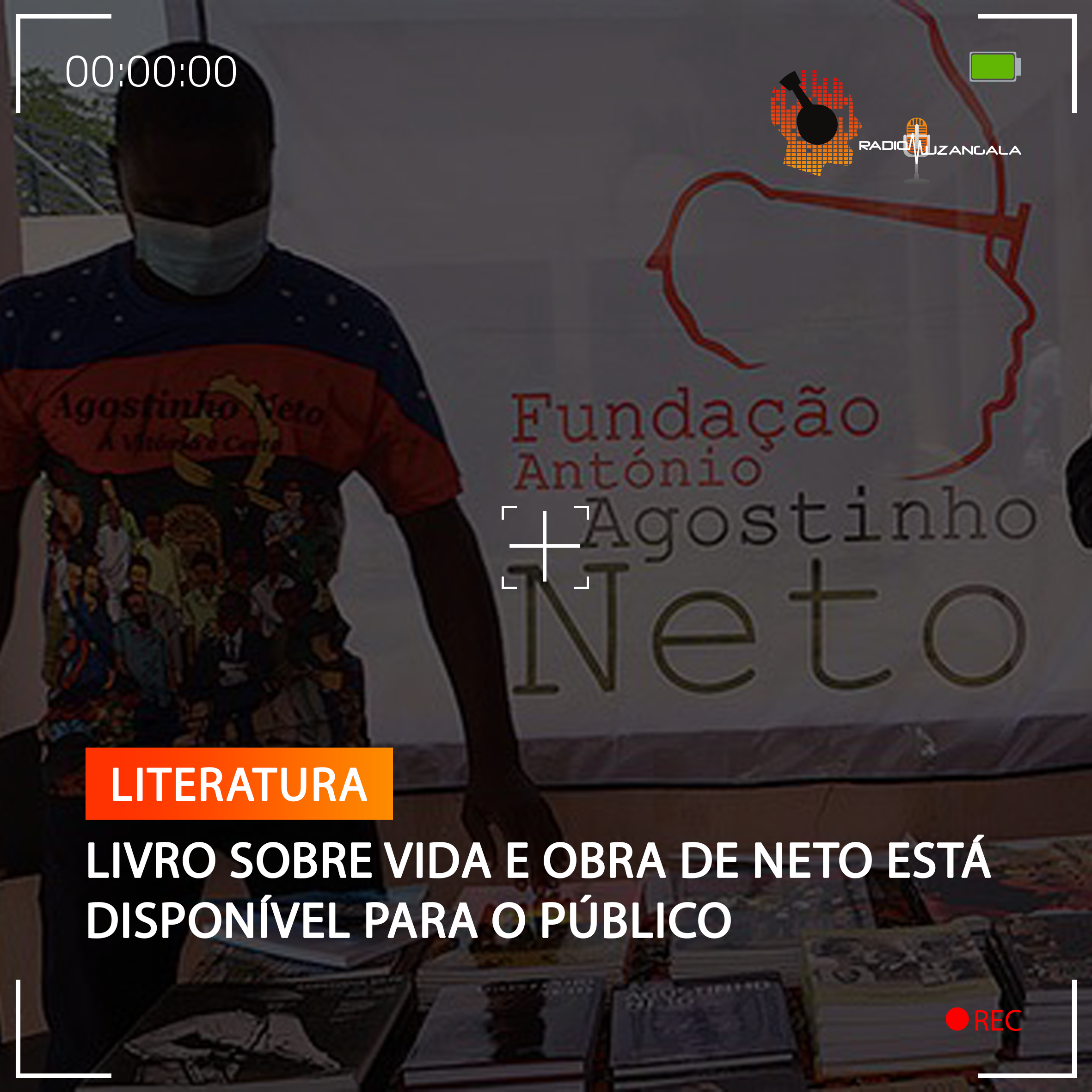LIVRO SOBRE VIDA E OBRA DE NETO ESTÁ DISPONÍVEL PARA O PÚBLICO
