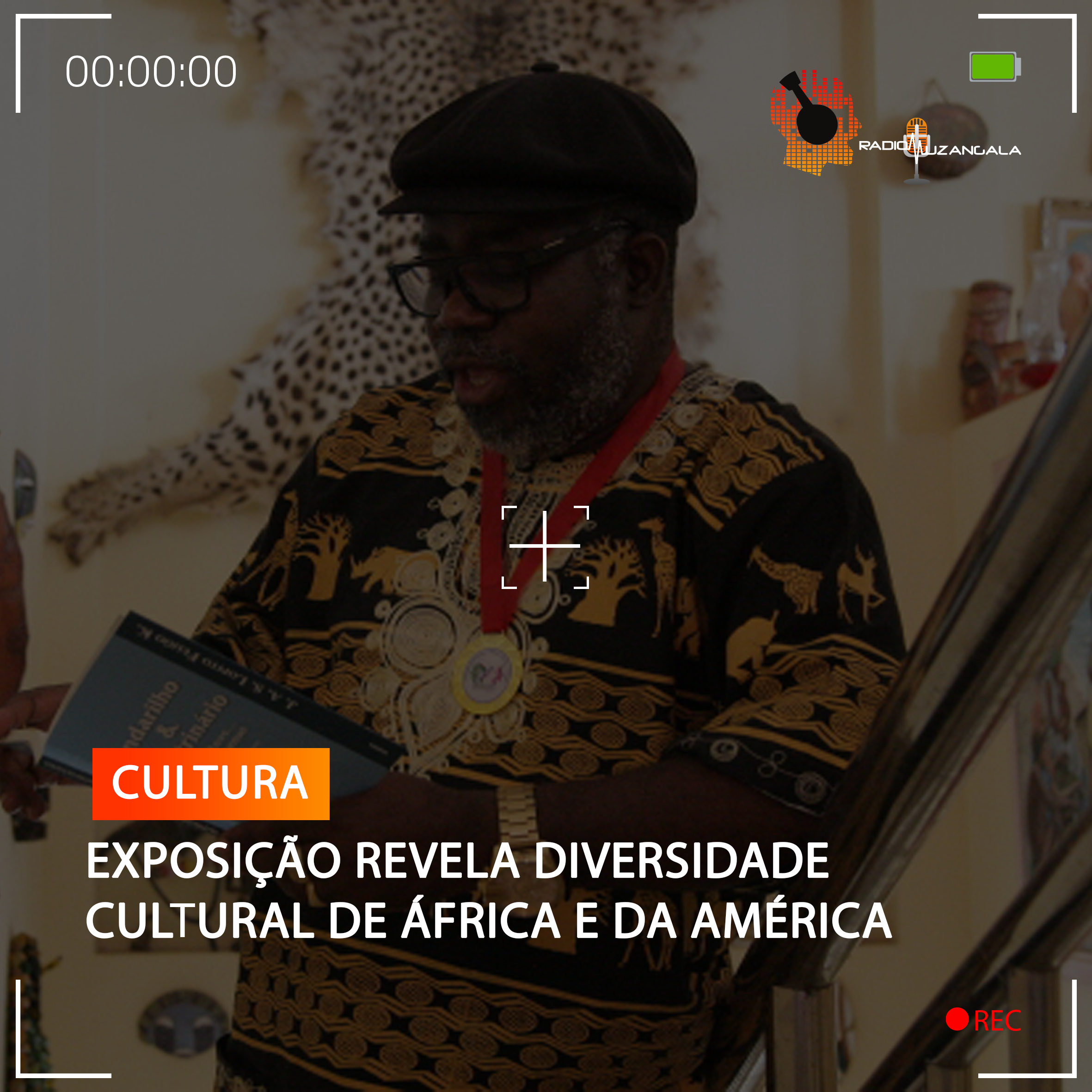 EXPOSIÇÃO REVELA DIVERSIDADE CULTURAL DE ÁFRICA E DA AMÉRICA