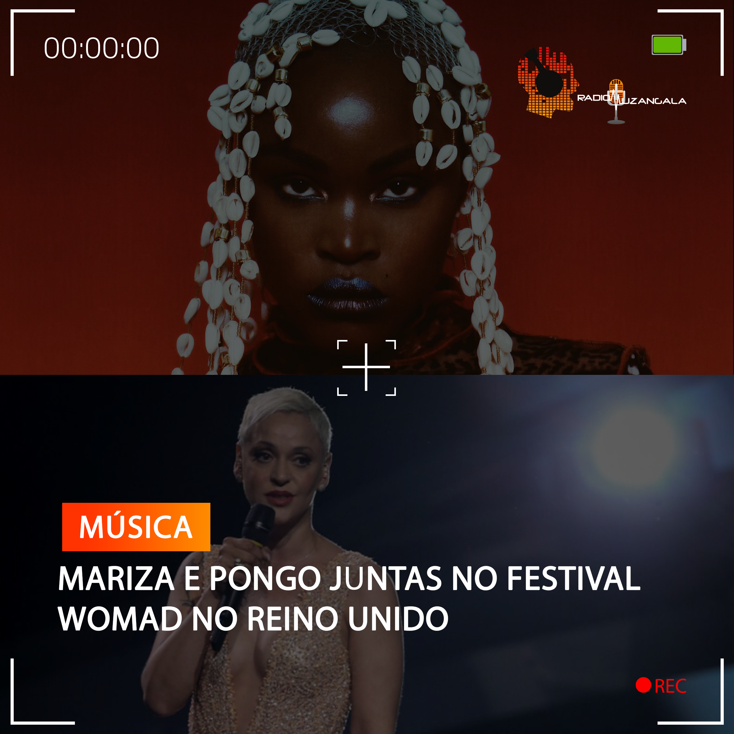 MARIZA E PONGO JUNTAS NO FESTIVAL WOMAD NO REINO UNIDO