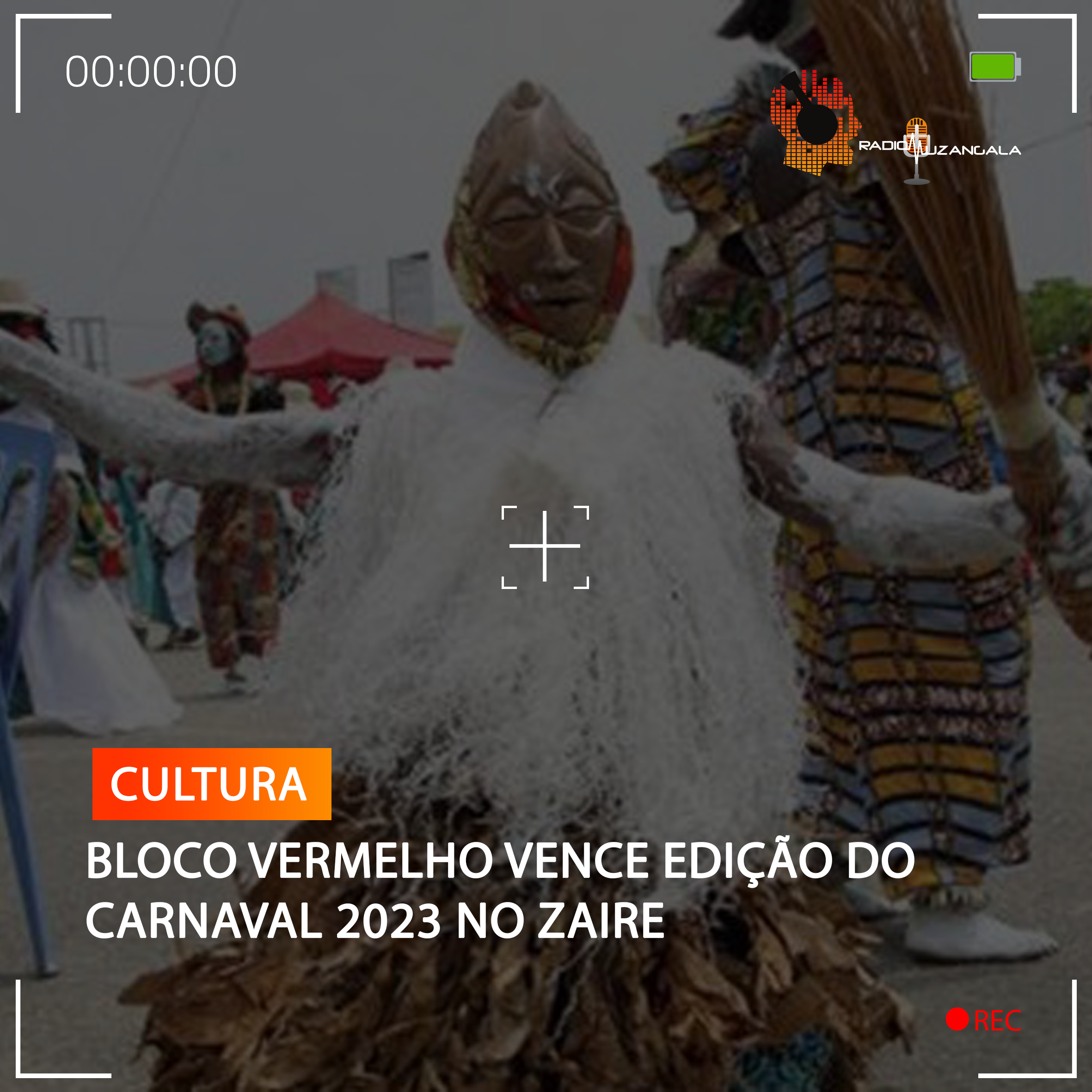 BLOCO VERMELHO VENCE EDIÇÃO DO CARNAVAL 2023 NO ZAIRE