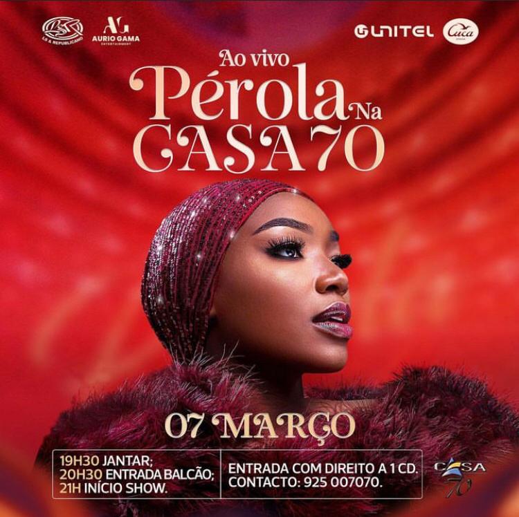 PÉROLA AO VIVO NA CASA 70
