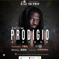 SHOW DO PRODIGIO E A BANDA