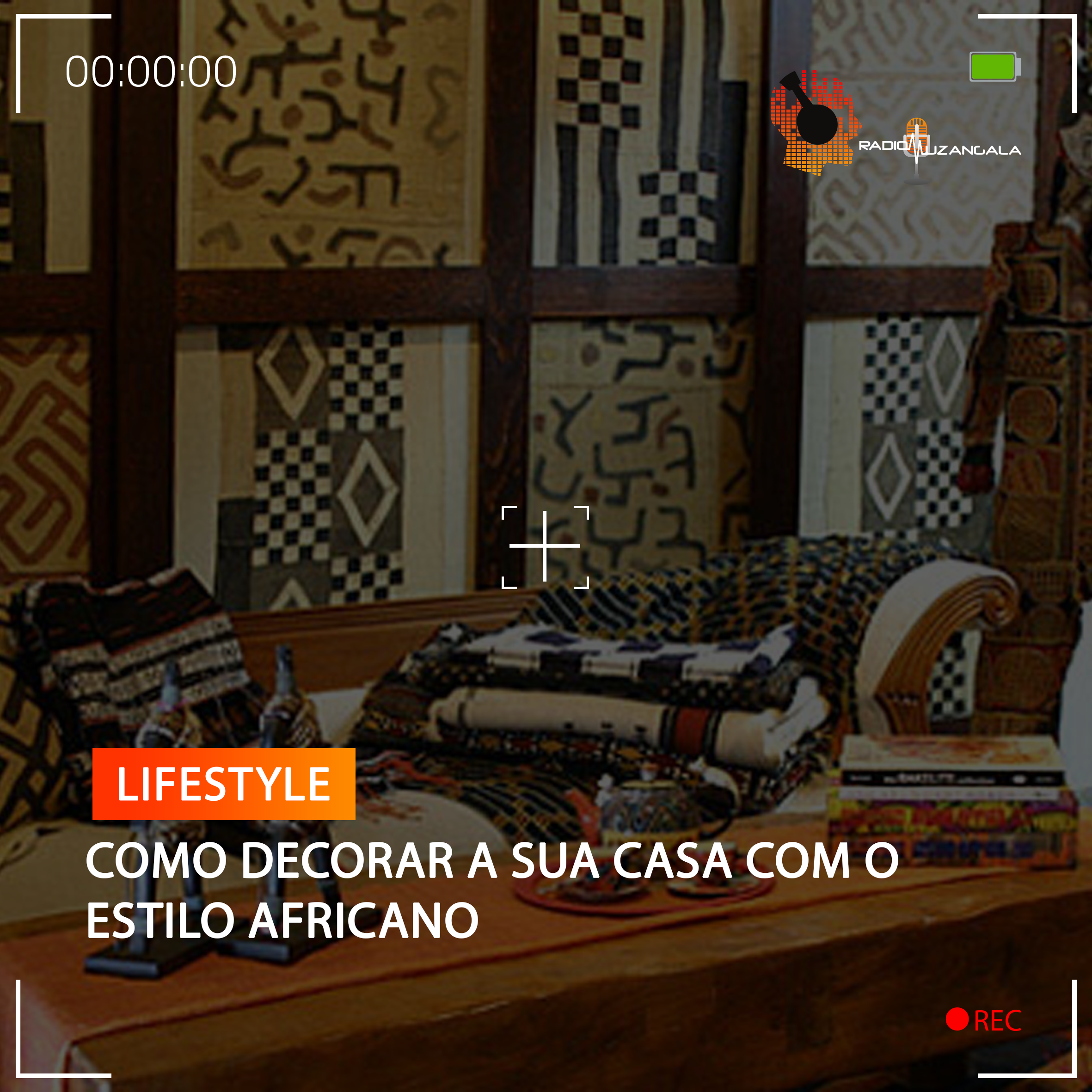 COMO DECORAR A SUA CASA COM O ESTILO AFRICANO
