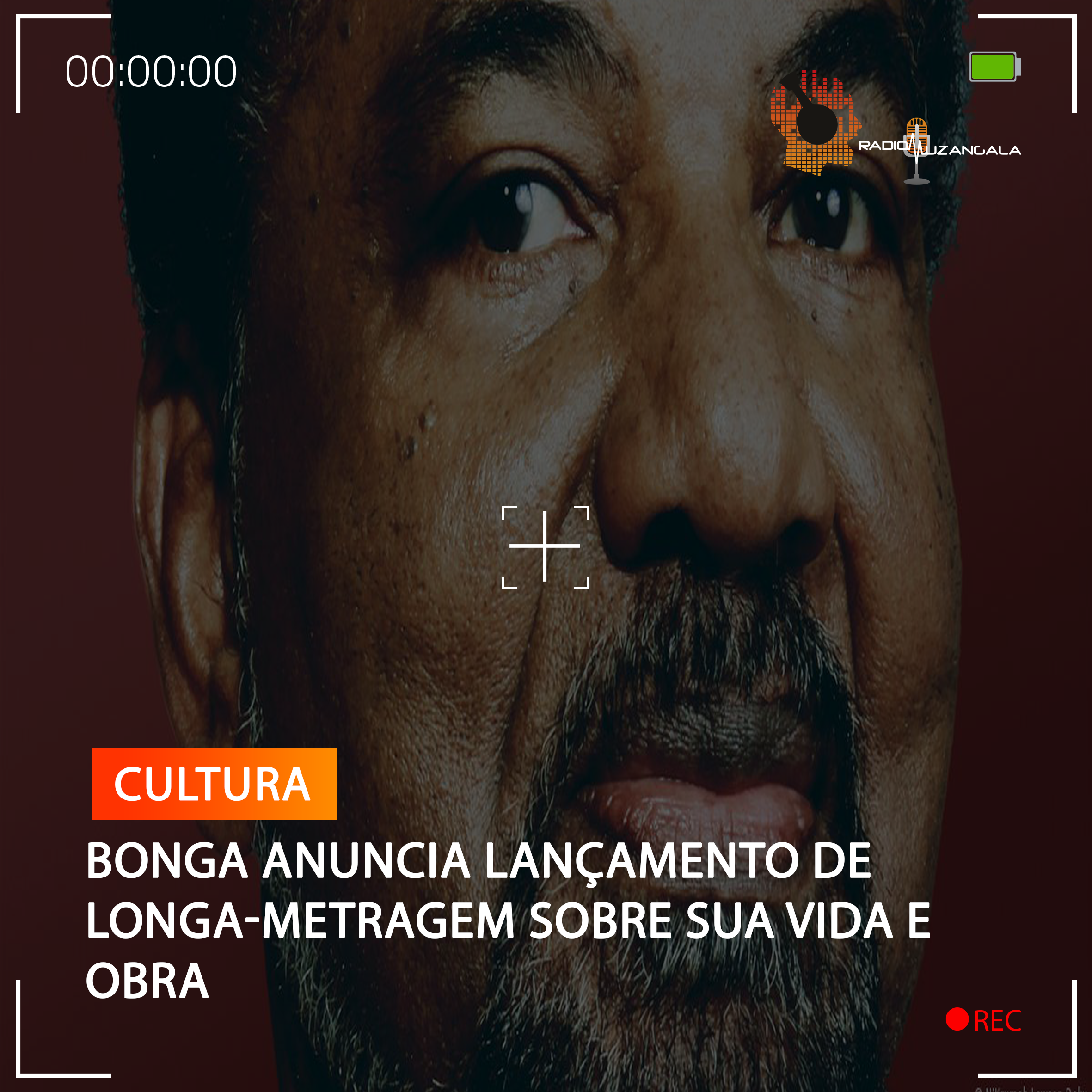 BONGA ANUNCIA LANÇAMENTO DE LONGA-METRAGEM SOBRE SUA VIDA E OBRA
