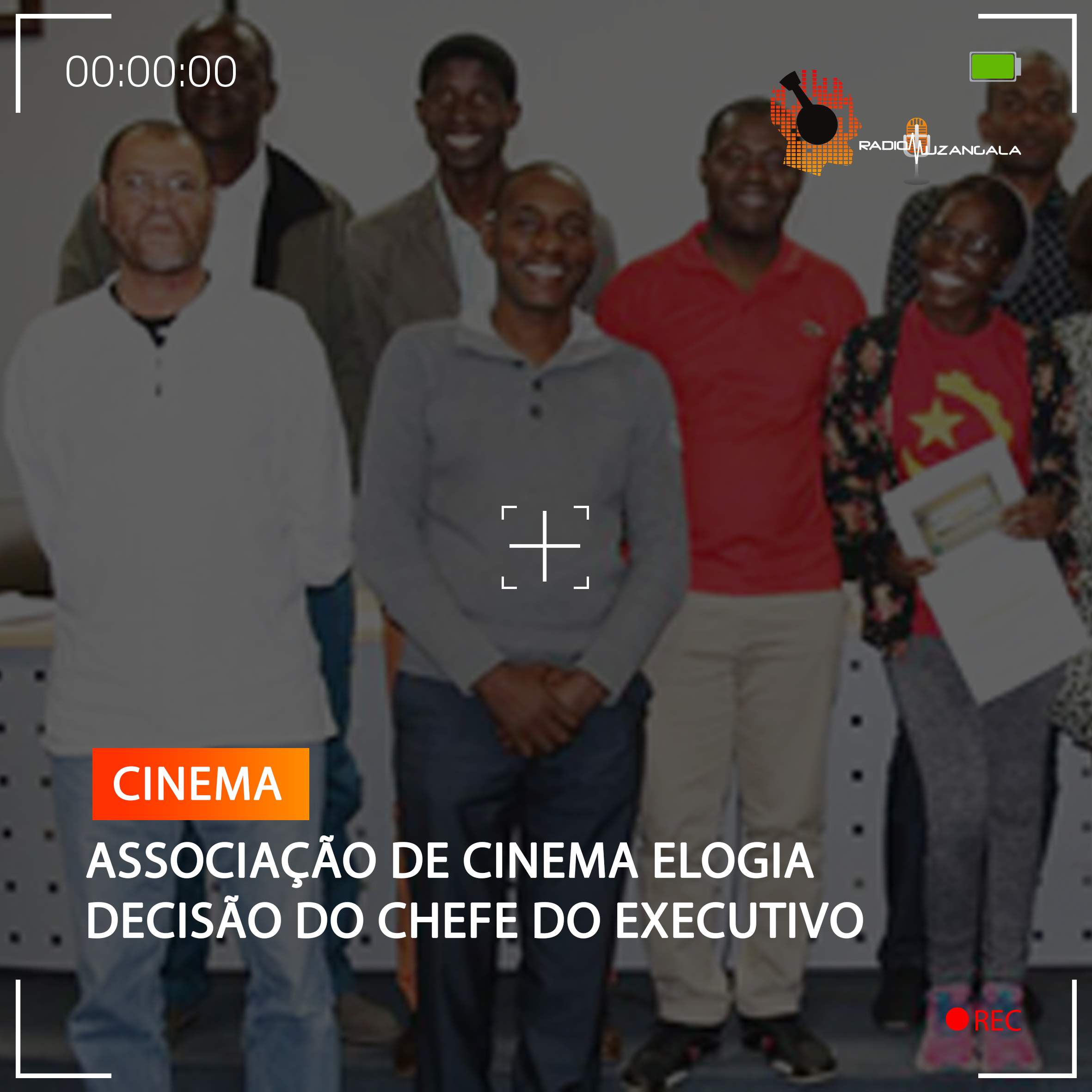 ASSOCIAÇÃO DE CINEMA ELOGIA DECISÃO DO CHEFE DO EXECUTIVO