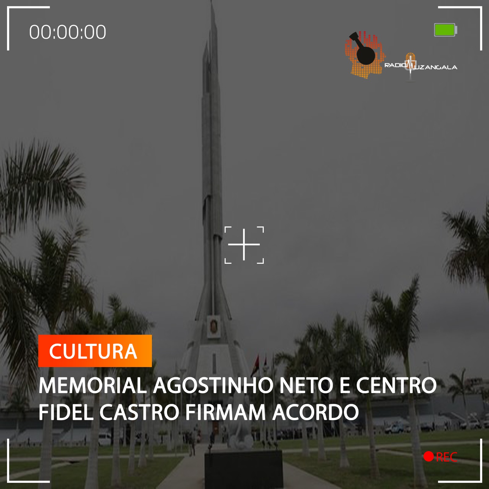 MEMORIAL AGOSTINHO NETO E CENTRO FIDEL CASTRO FIRMAM ACORDO
