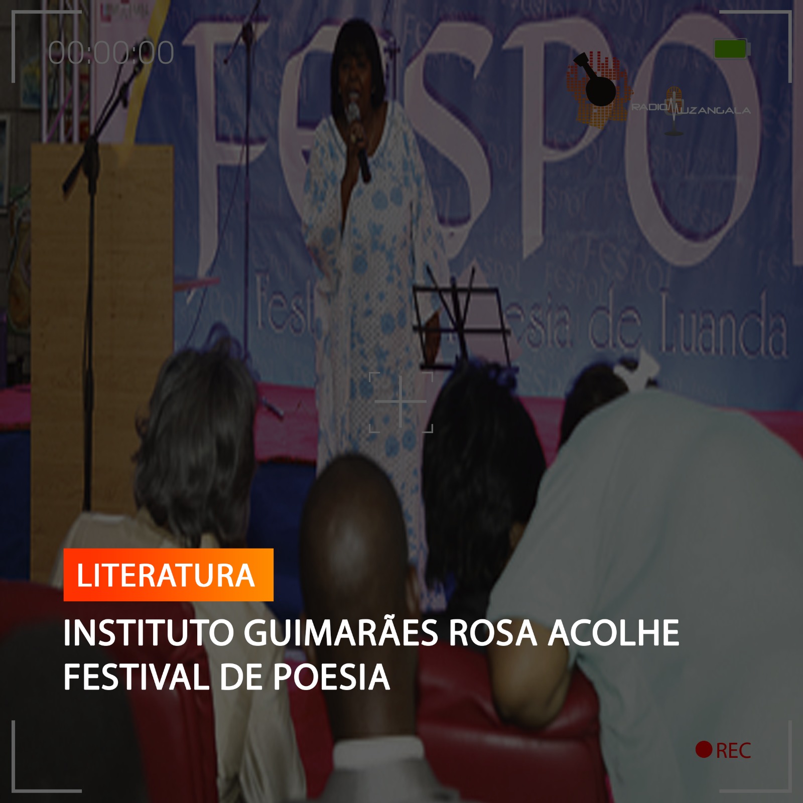 INSTITUTO GUIMARÃES ROSA ACOLHE FESTIVAL DE POESIA
