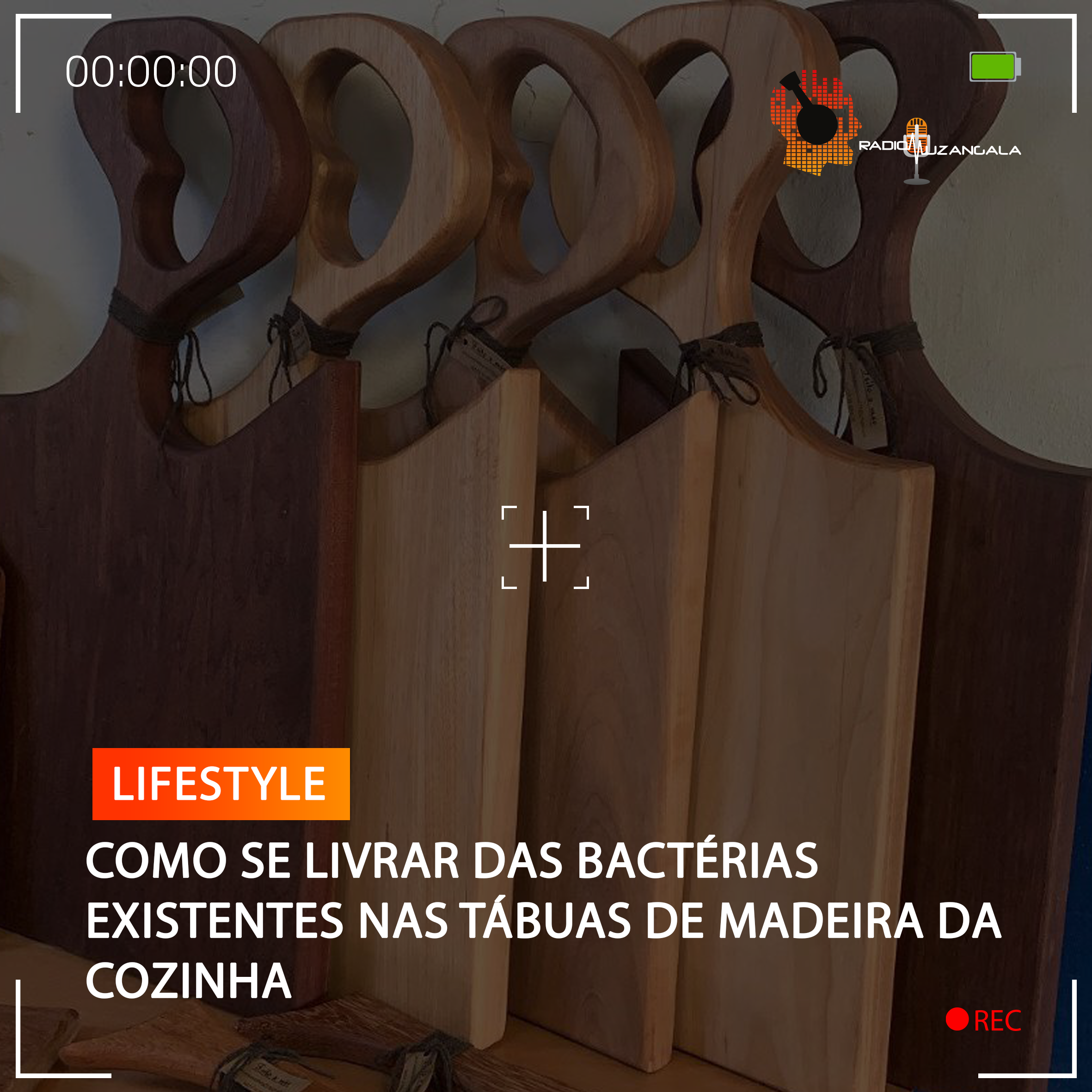 COMO SE LIVRAR DAS BACTÉRIAS EXISTENTES NAS TÁBUAS DE MADEIRA DA COZINHA