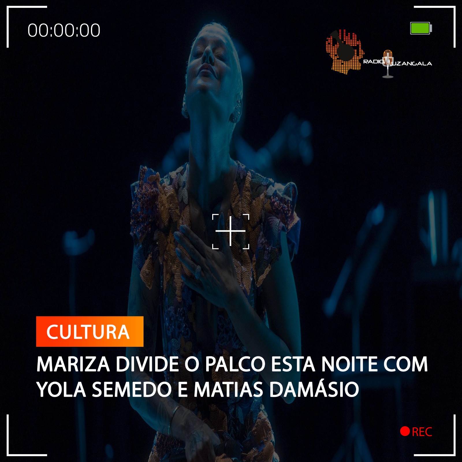 MARIZA DIVIDE O PALCO ESTA NOITE COM YOLA SEMEDO E MATIAS DAMÁSIO