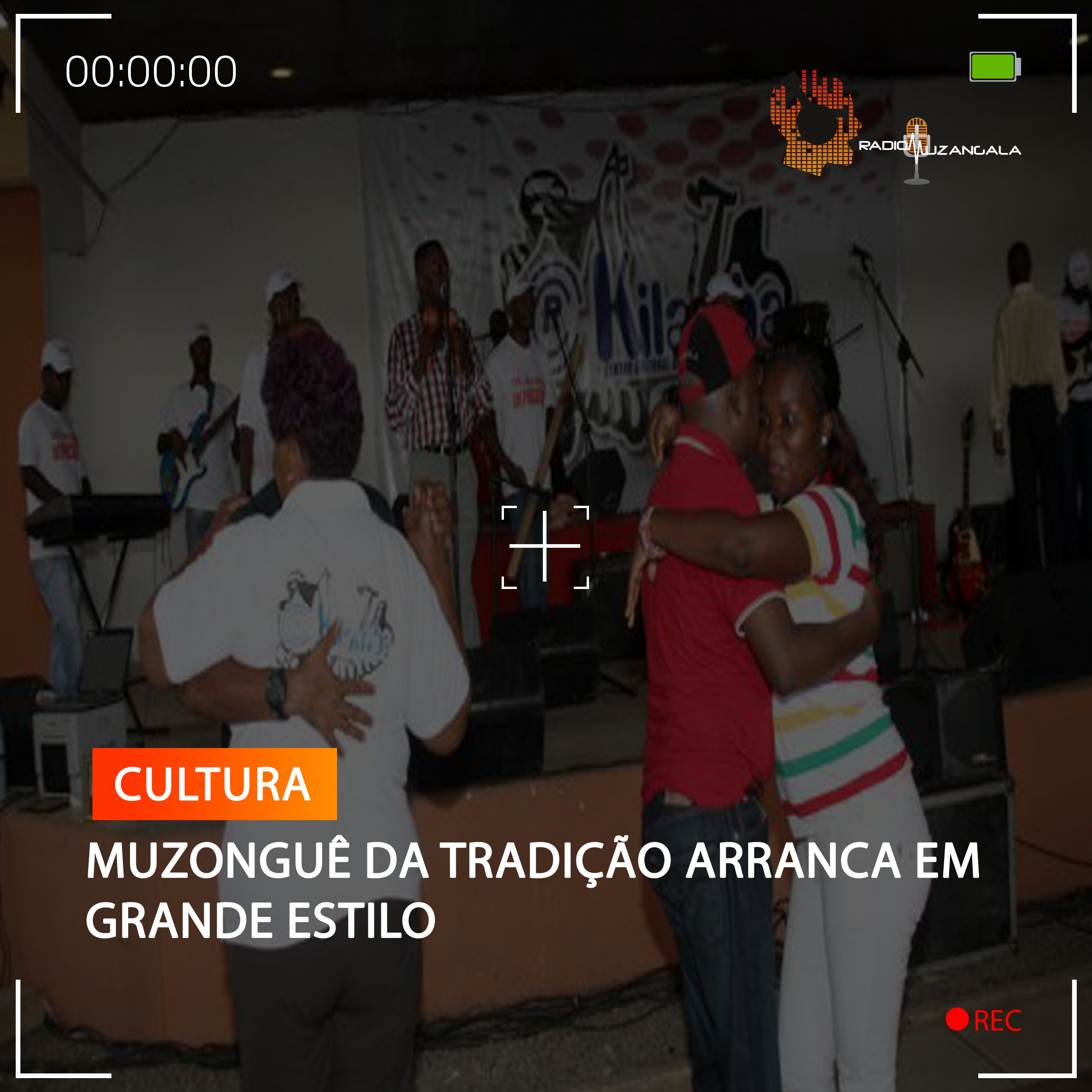 MUZONGUÊ DA TRADIÇÃO ARRANCA EM GRANDE ESTILO