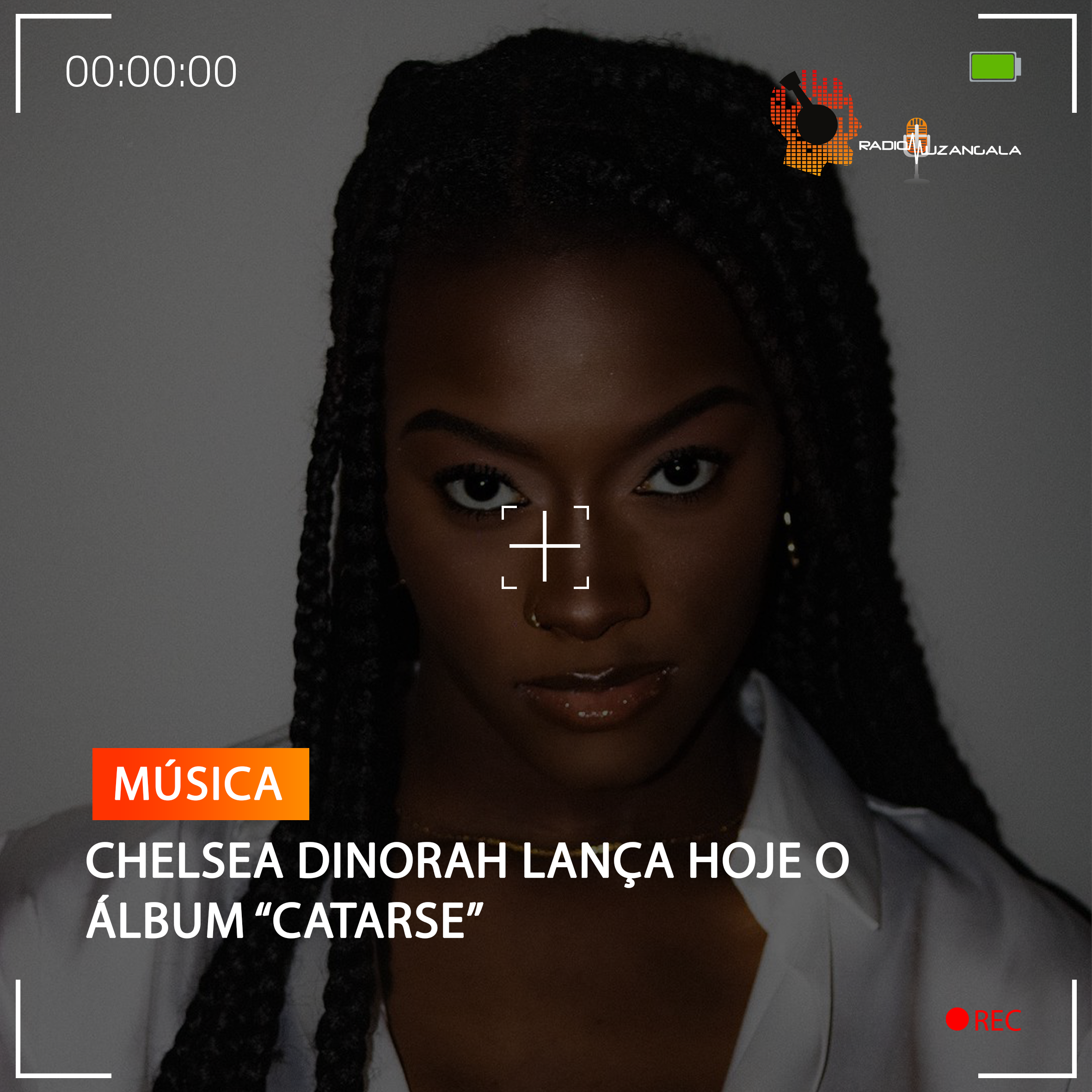 CHELSEA DINORAH LANÇA HOJE O ÁLBUM “CATARSE”