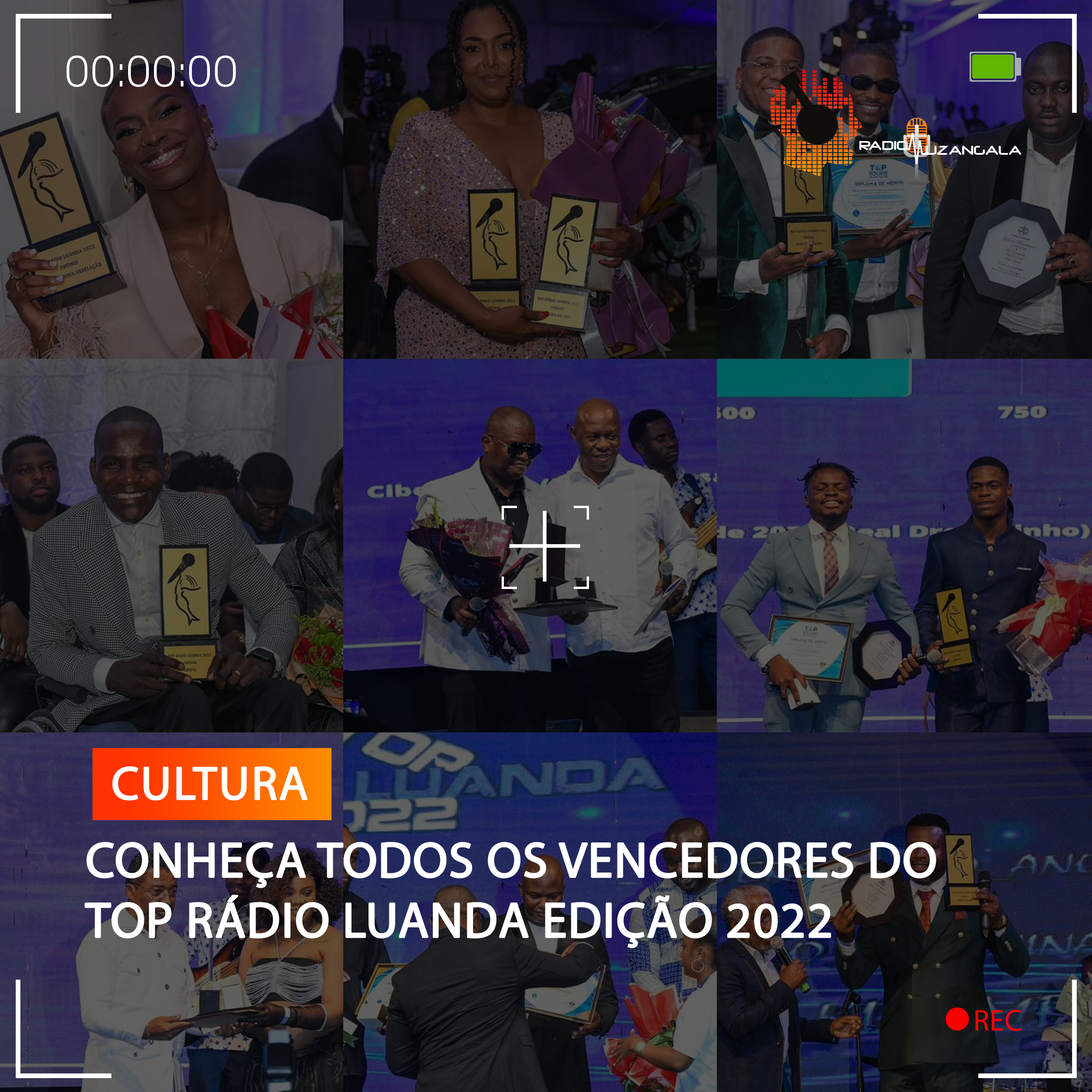 CONHEÇA TODOS OS VENCEDORES DO TOP RÁDIO LUANDA EDIÇÃO 2022