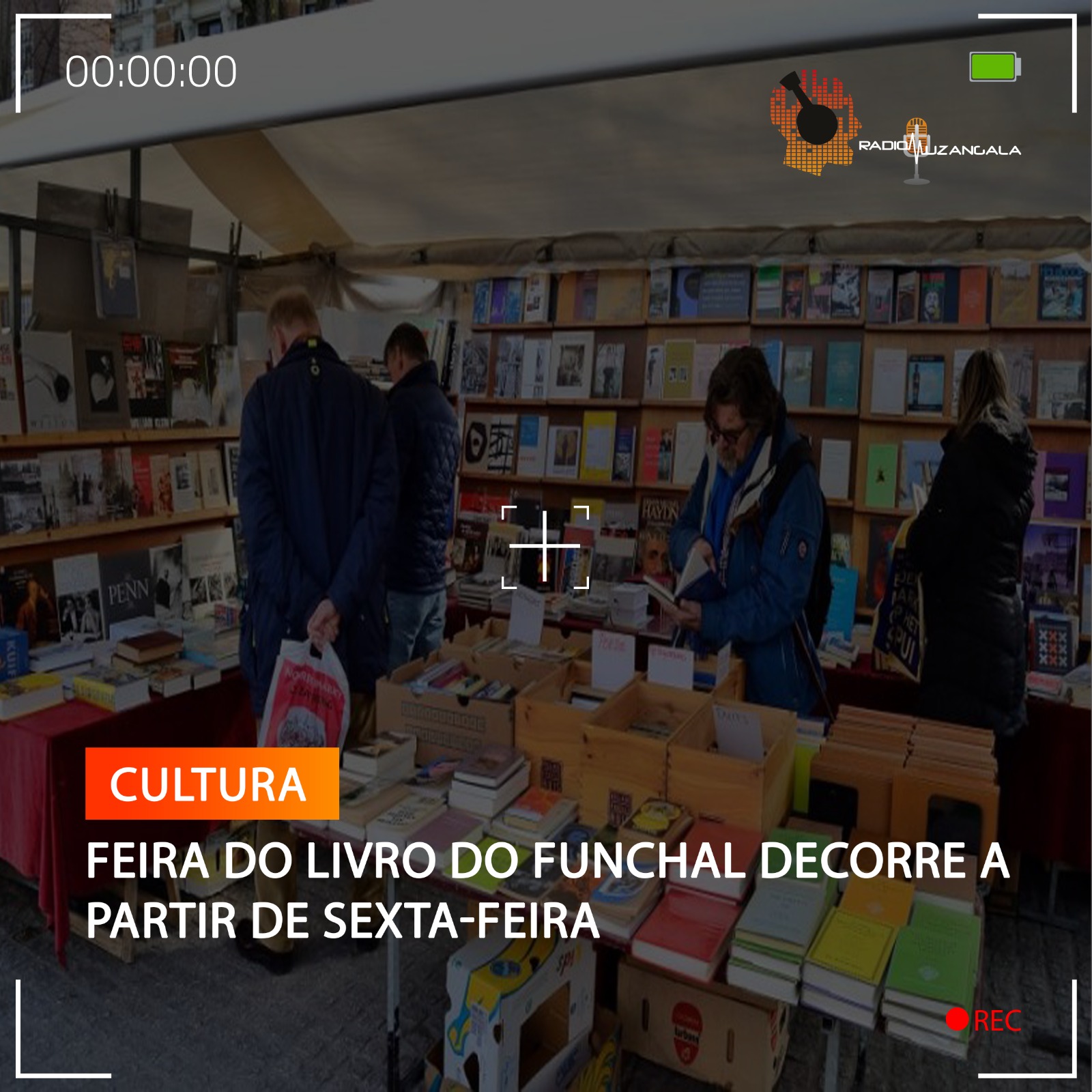 FEIRA DO LIVRO DO FUNCHAL DECORRE A PARTIR DE SEXTA-FEIRA