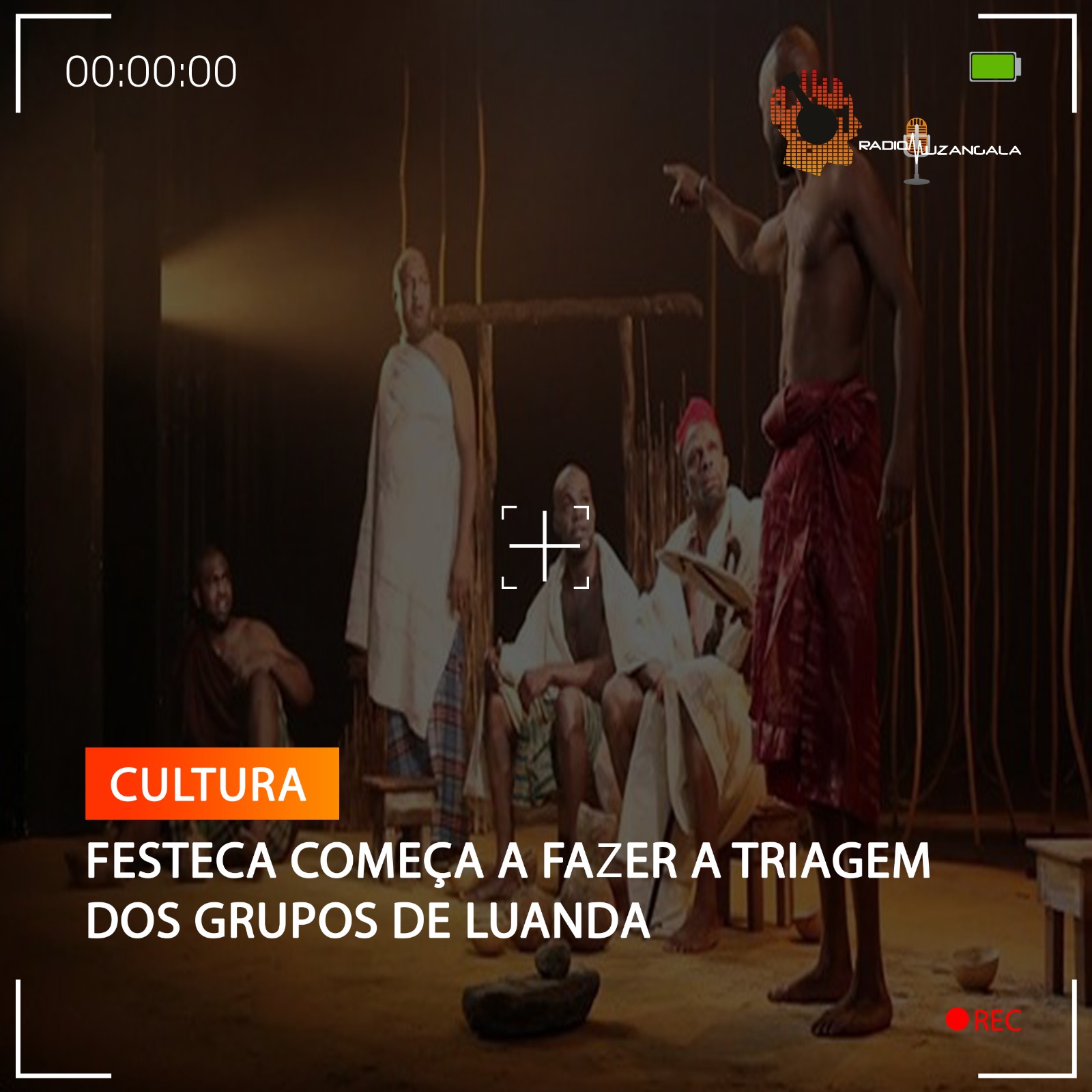 FESTECA COMEÇA A FAZER A TRIAGEM DOS GRUPOS DE LUANDA