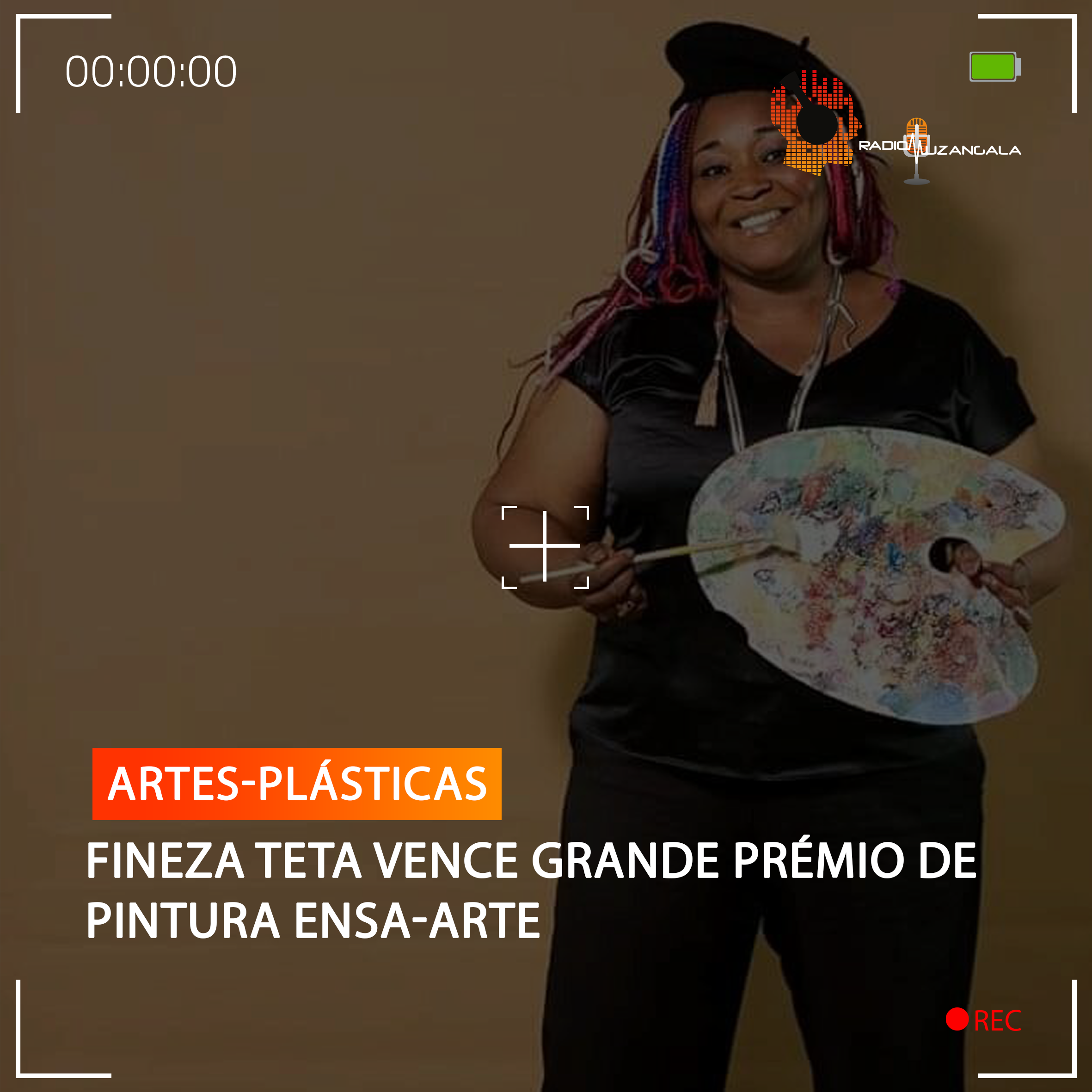 FINEZA TETA VENCE GRANDE PRÉMIO DE PINTURA ENSA-ARTE