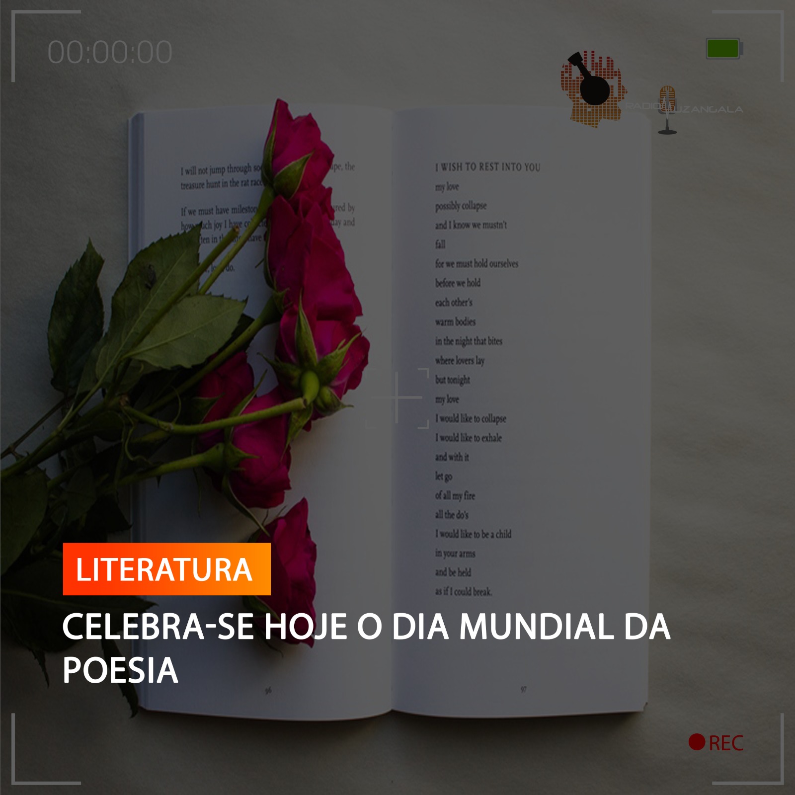 DIA MUNDIAL DA POESIA