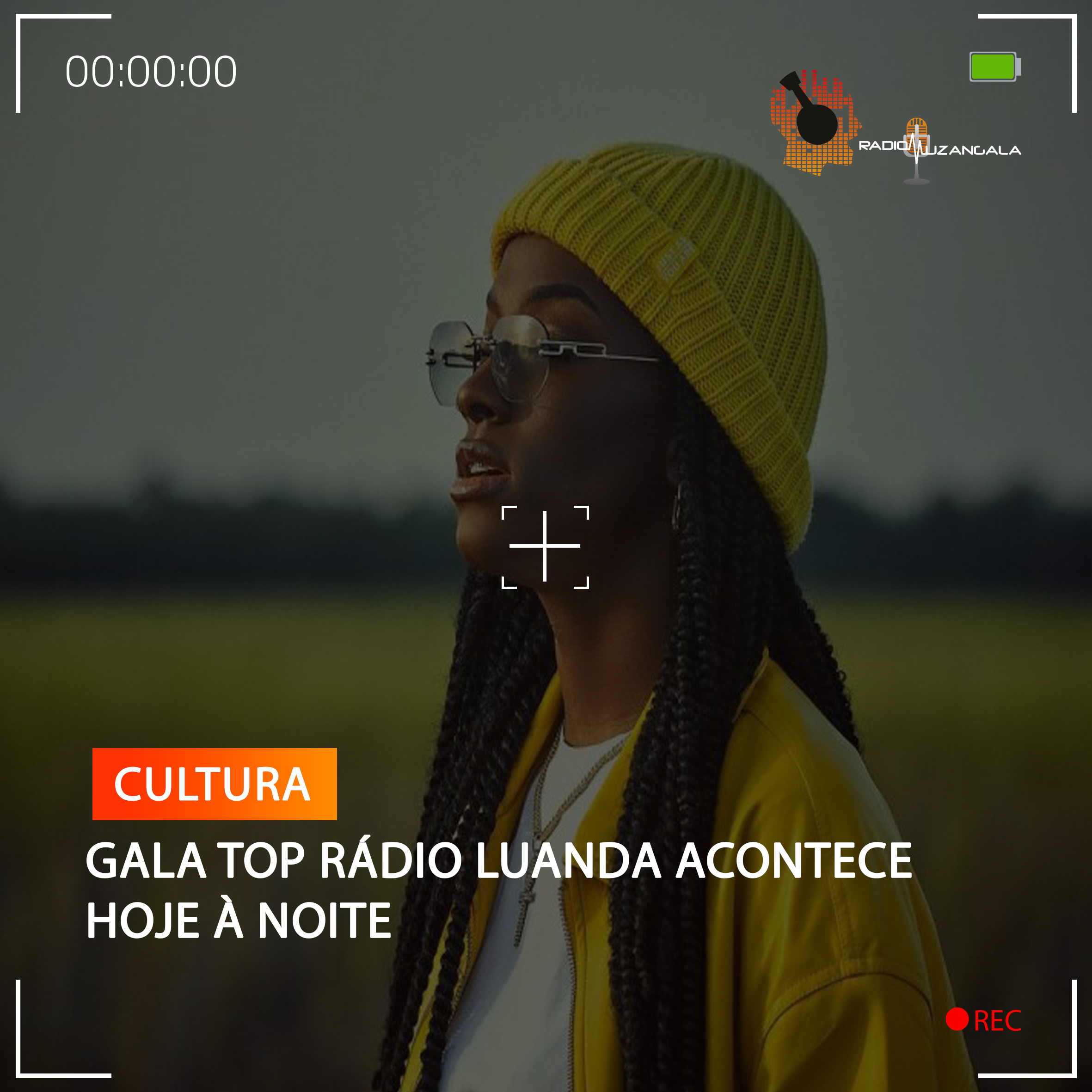 GALA TOP RÁDIO LUANDA ACONTECE HOJE À NOITE